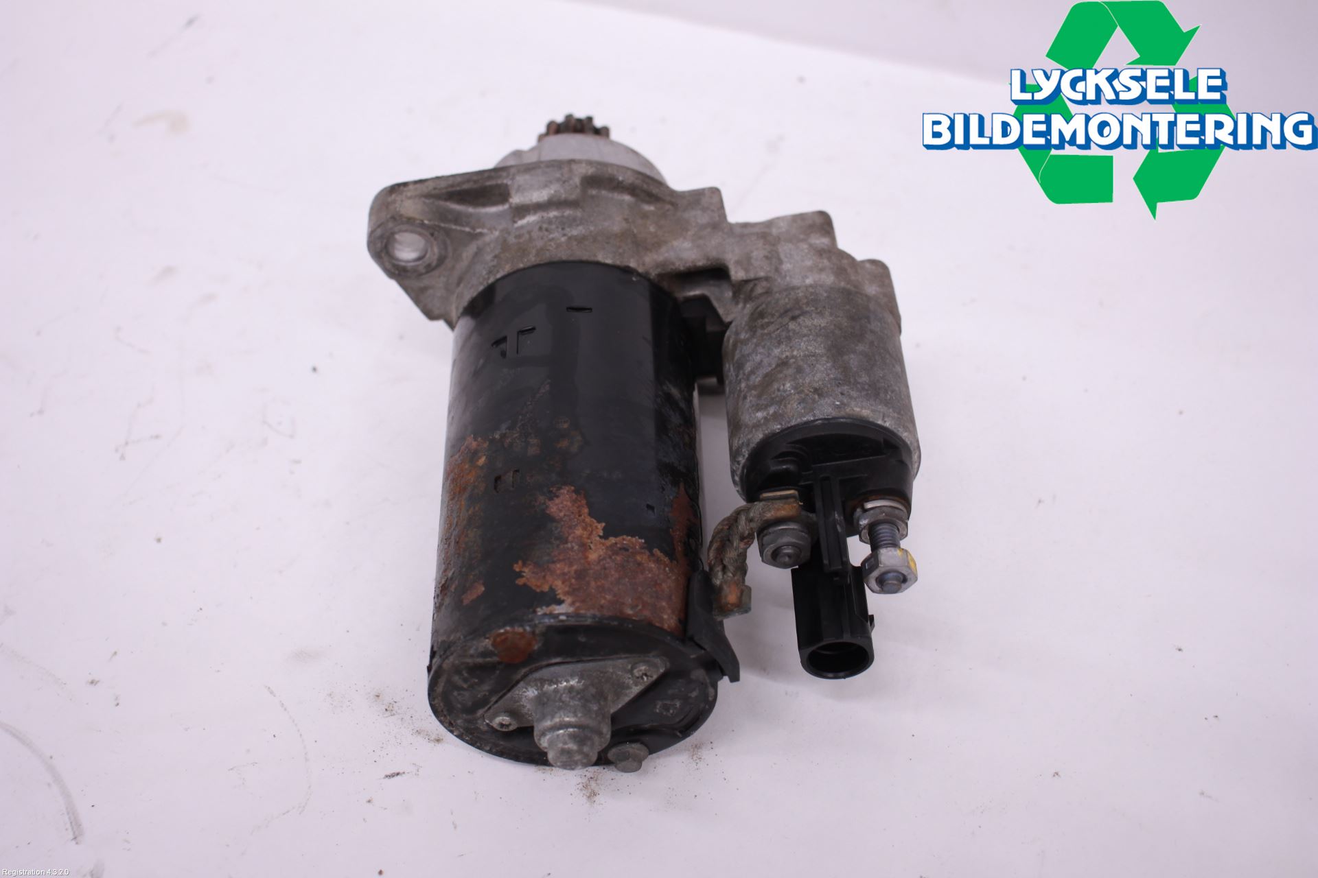 Skoda YETI Startmotor Diesel