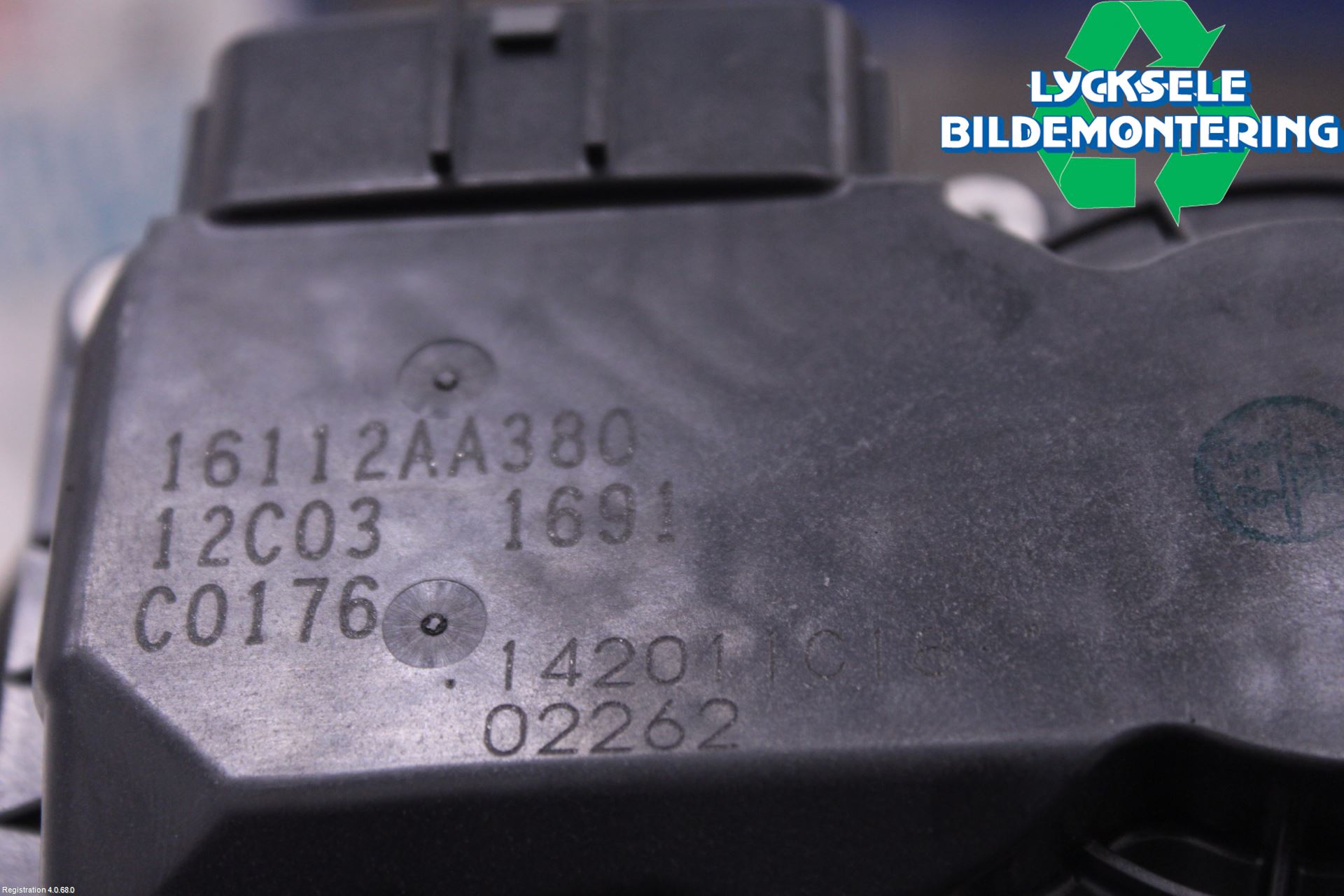 Subaru OUTBACK 15-20 Injspjällhus