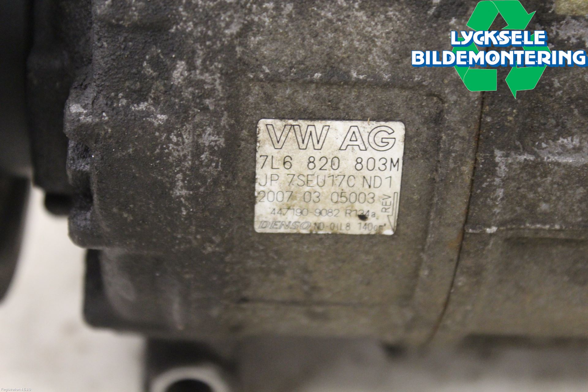 Audi Q7/SQ7 Ac Kompressor