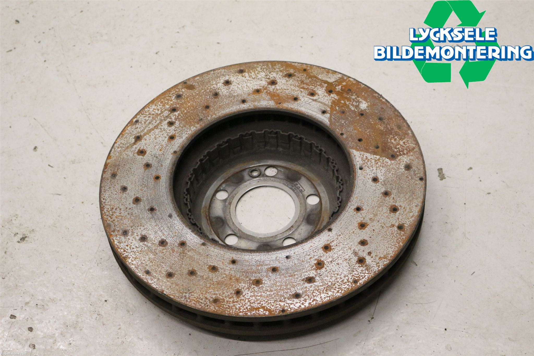 Mercedes-Benz MB E-KLASS (W213) 16-23 Bromsskiva Fram