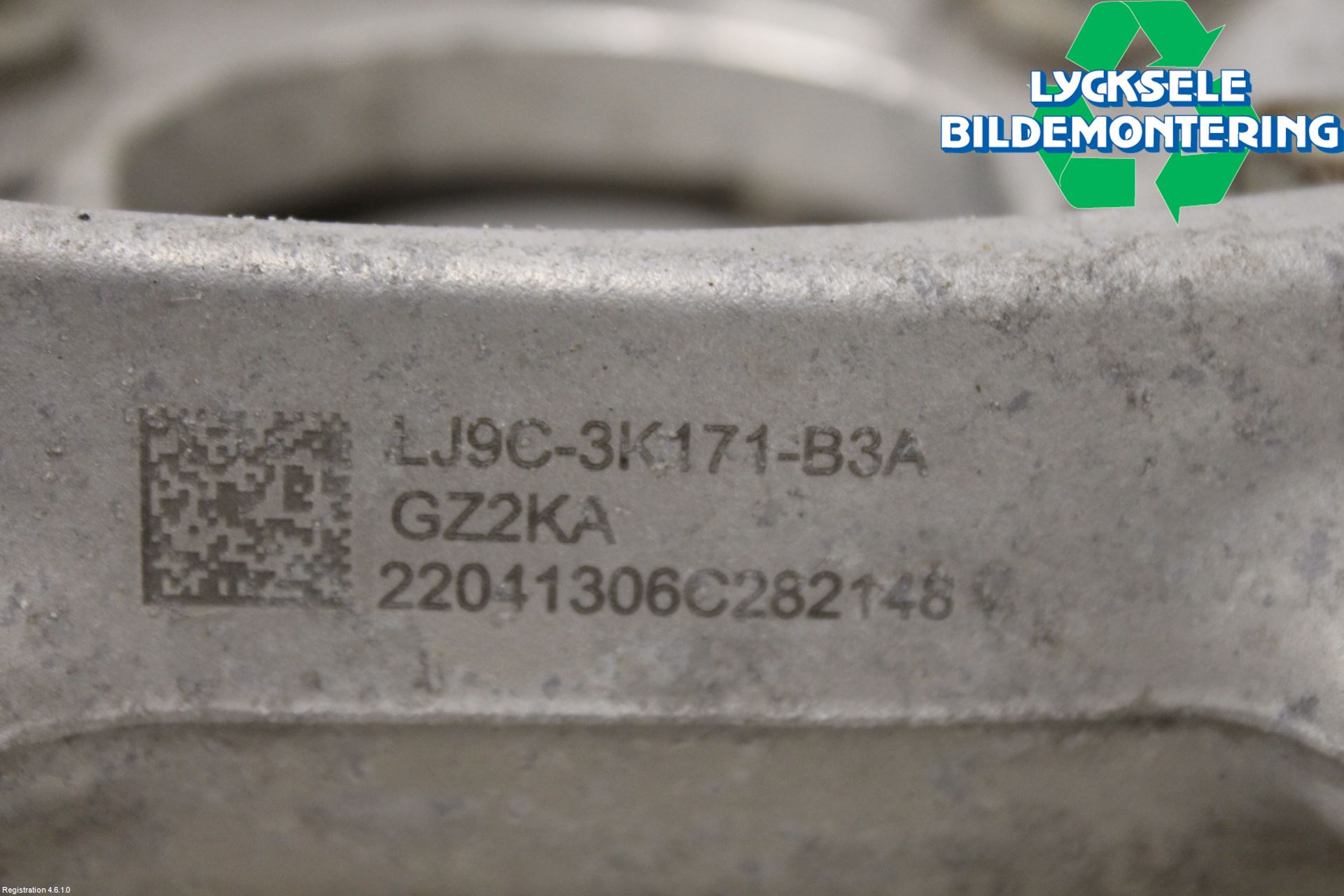 Ford MUSTANG Mach-E 21- Styrspindel Lagerhus Vä