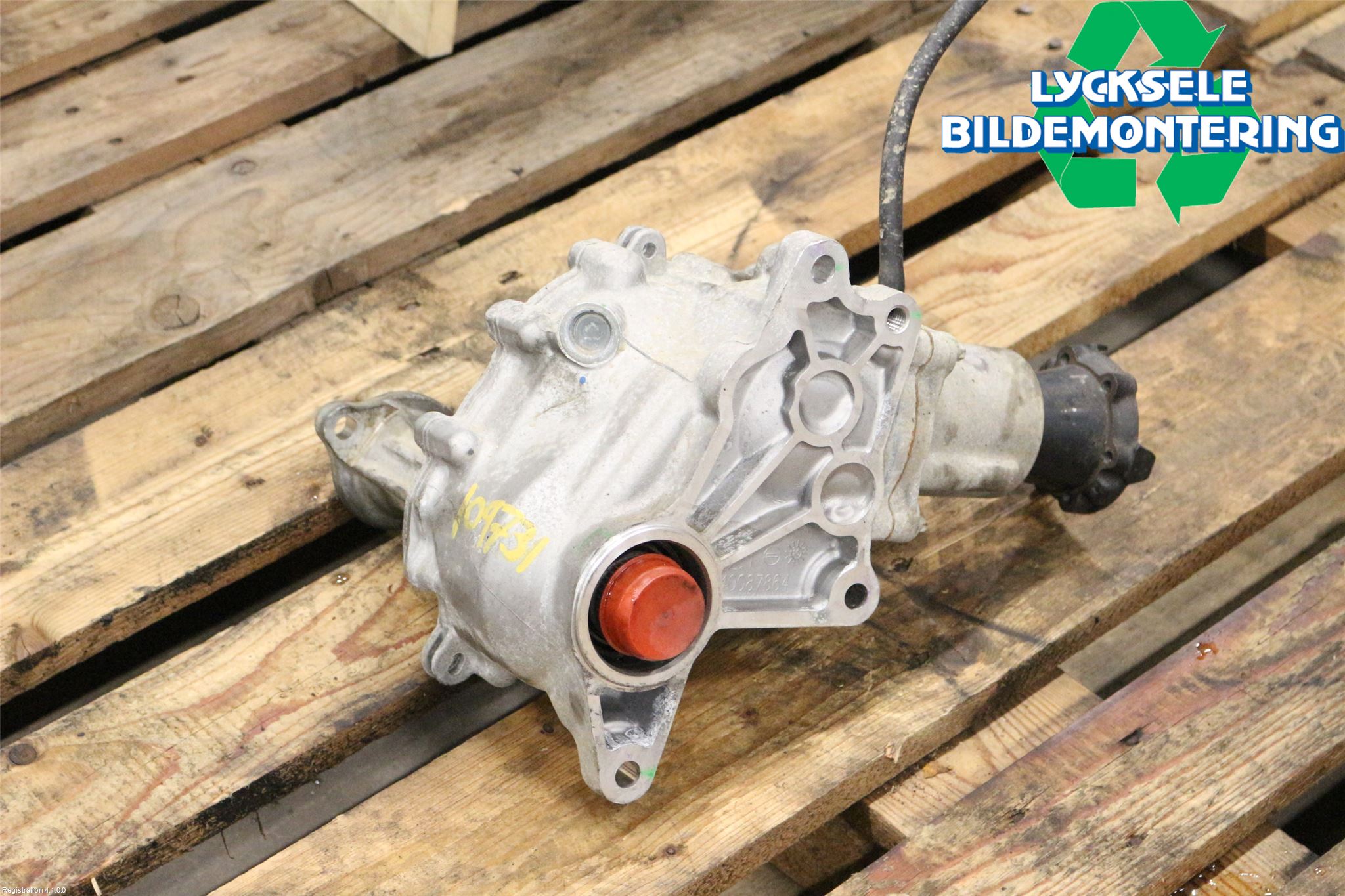 Opel MOKKA 13-20 Växel Fördelningslåda