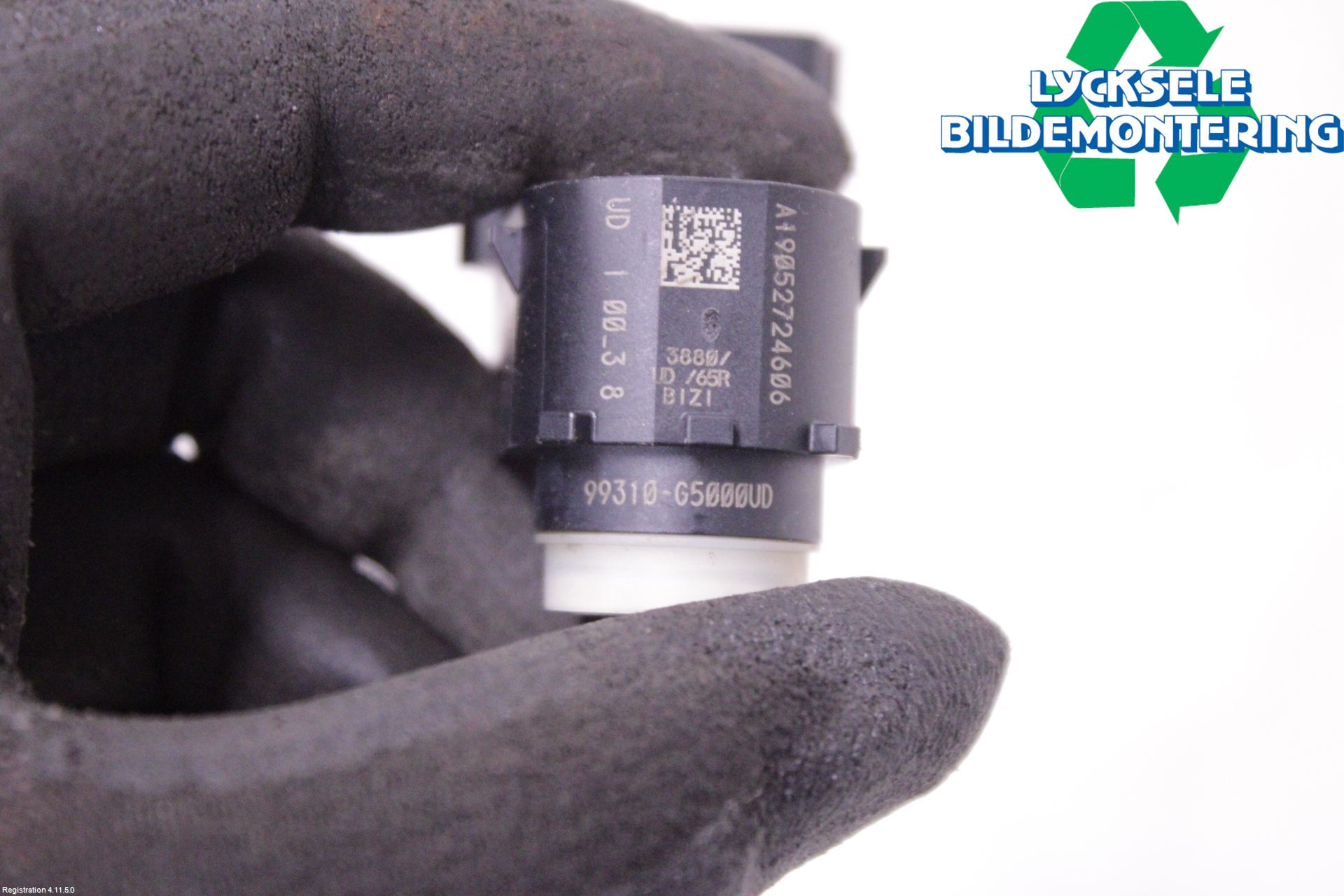 Kia NIRO (DE) 17-22 Parkeringshjälp Backsensor