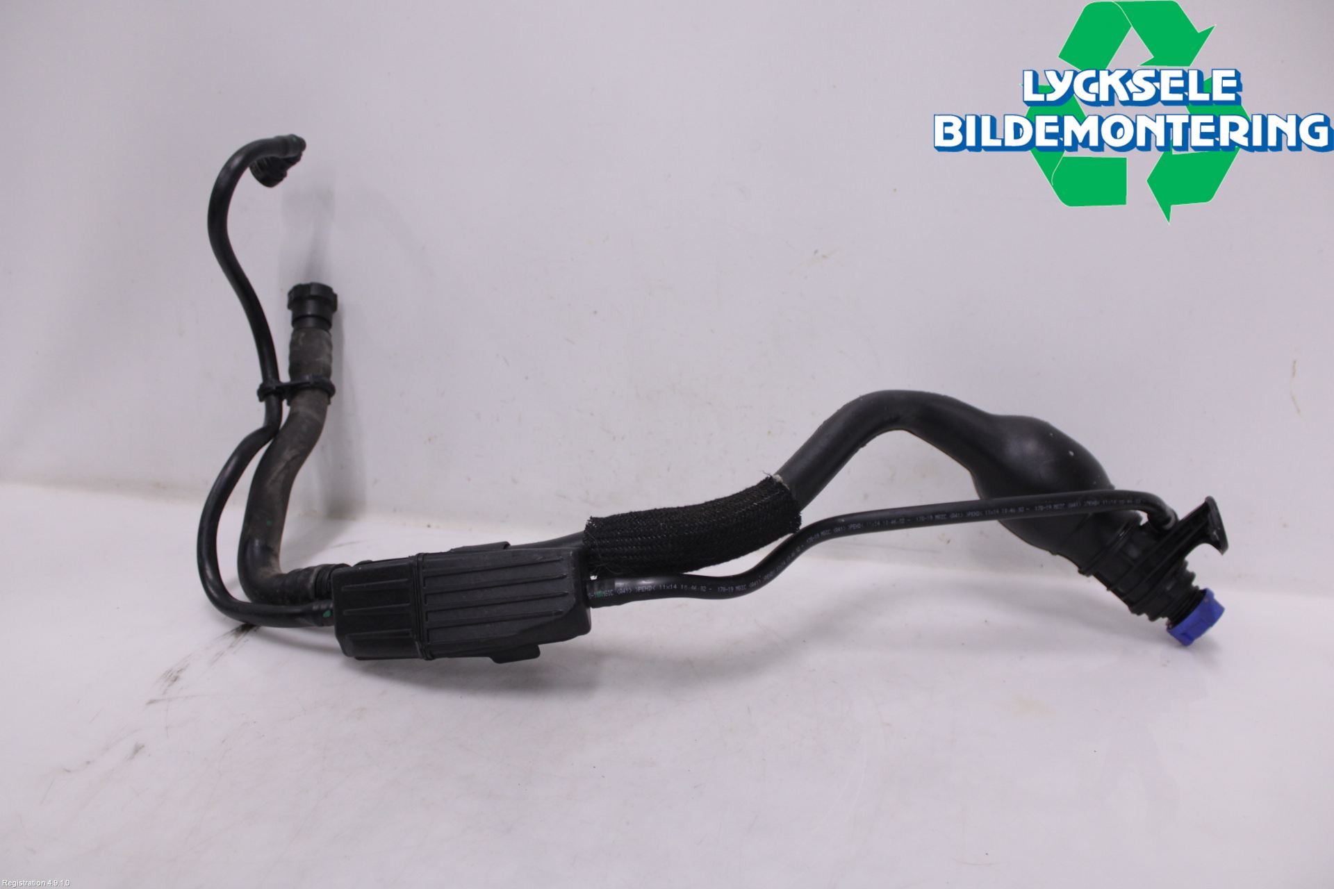 Peugeot PARTNER/E-PARTNER 19- Bränslepåfyllnrör-Slang