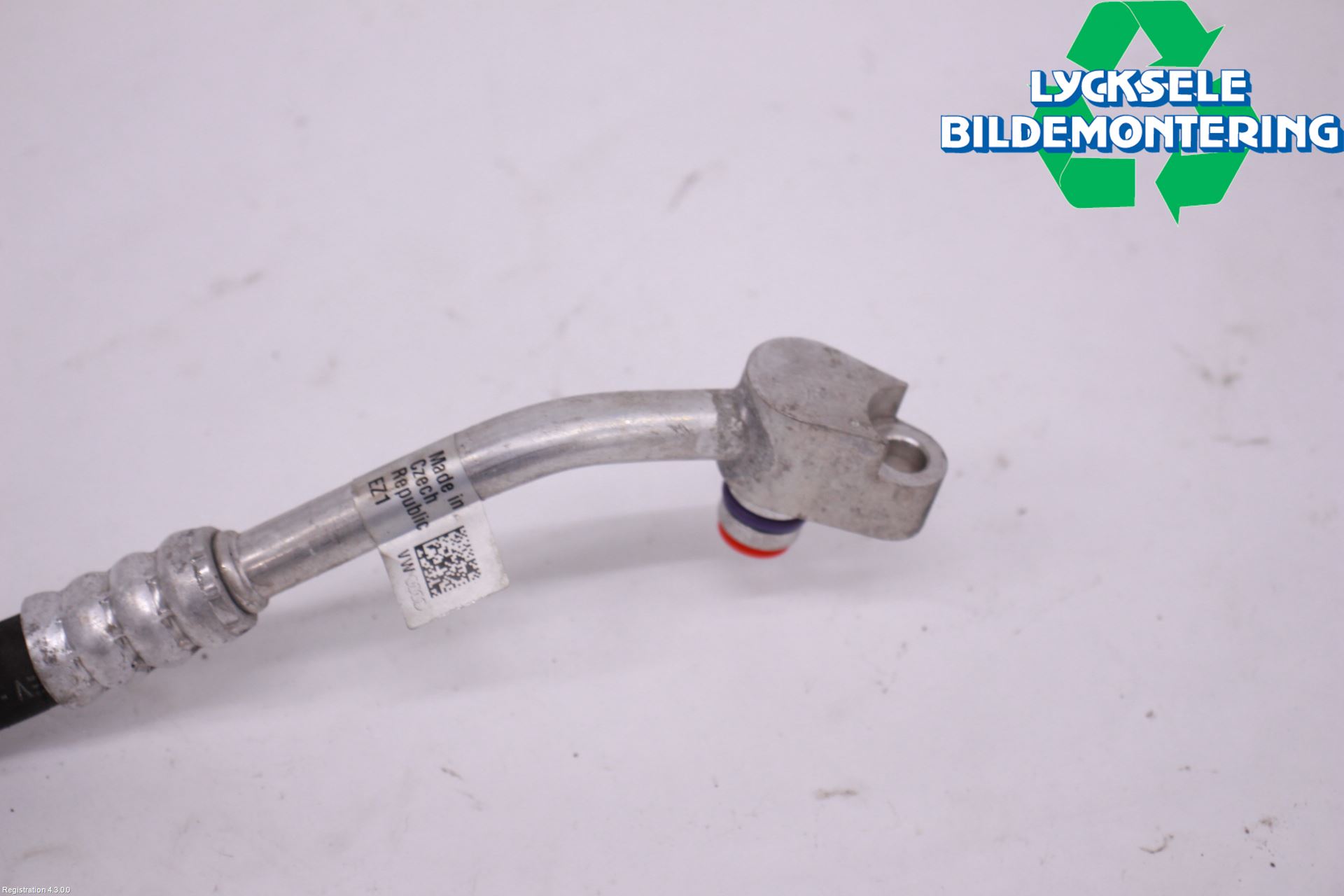 Audi A6 F2/C8 19- Ac Slang-Rör