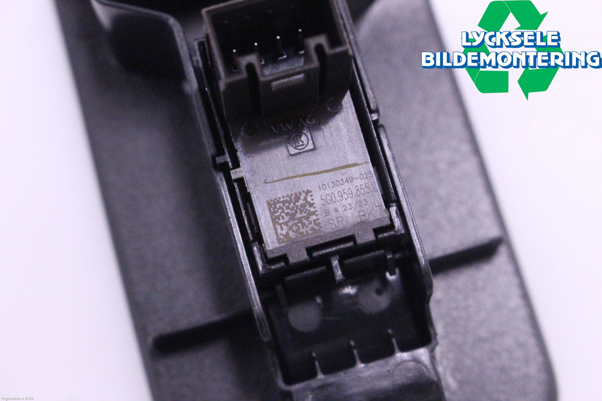 Volkswagen VW T-ROC 18- Strömställare Elhiss