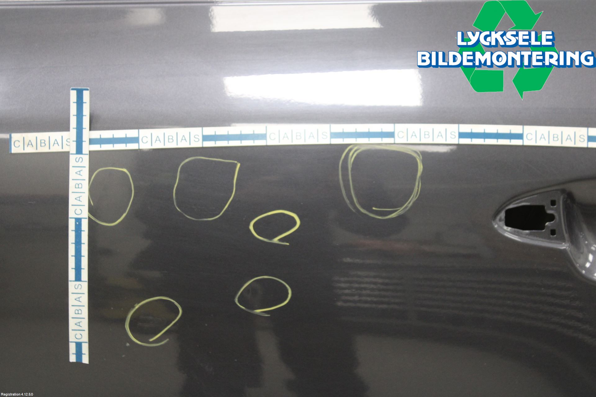 Kia CEED 12-18 Dörr Bak Vänster