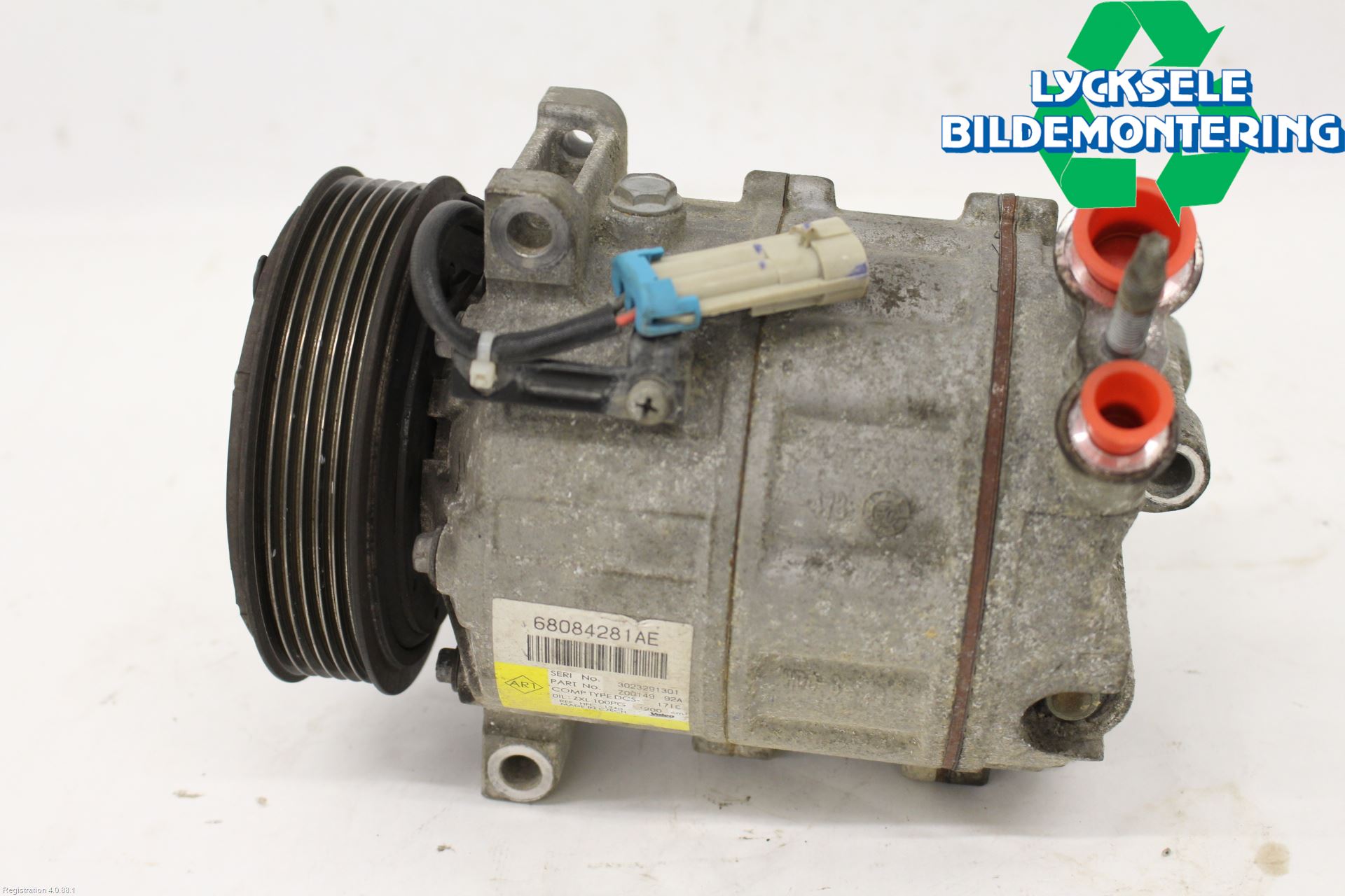 Fiat FREEMONT Ac Kompressor