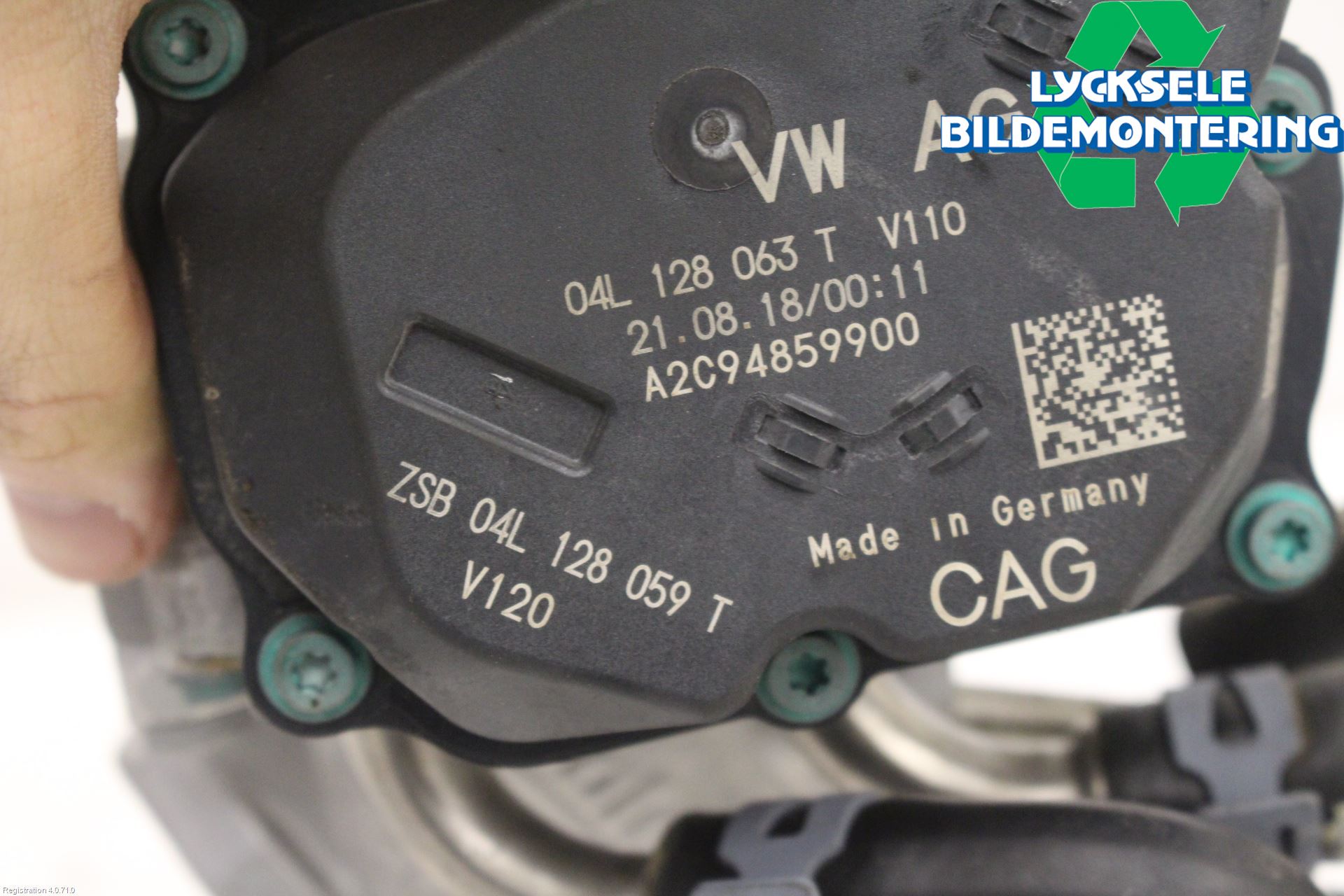 Seat LEON 13-20 Injspjällhus