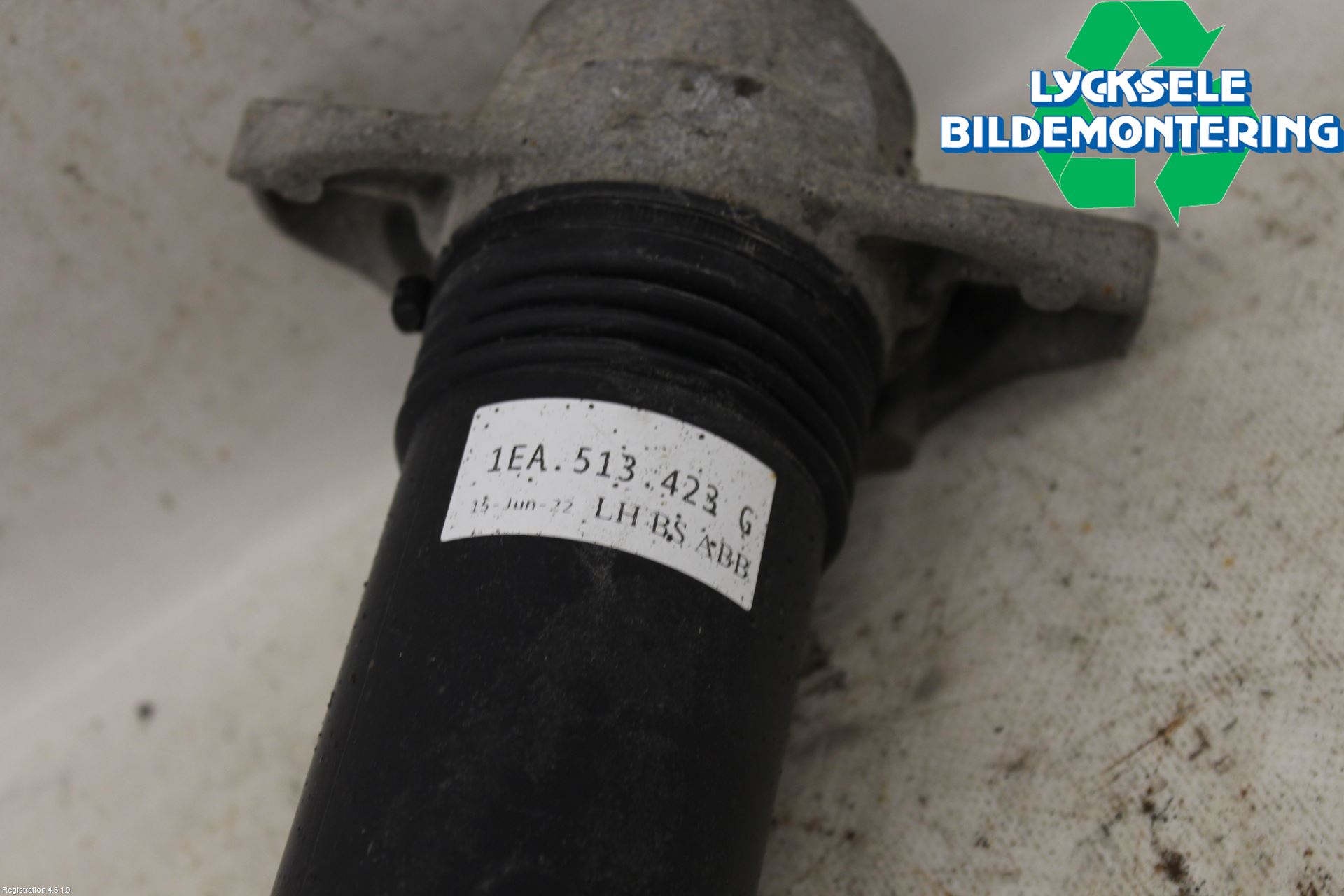 Cupra BORN 22- Stötdämpare Bak