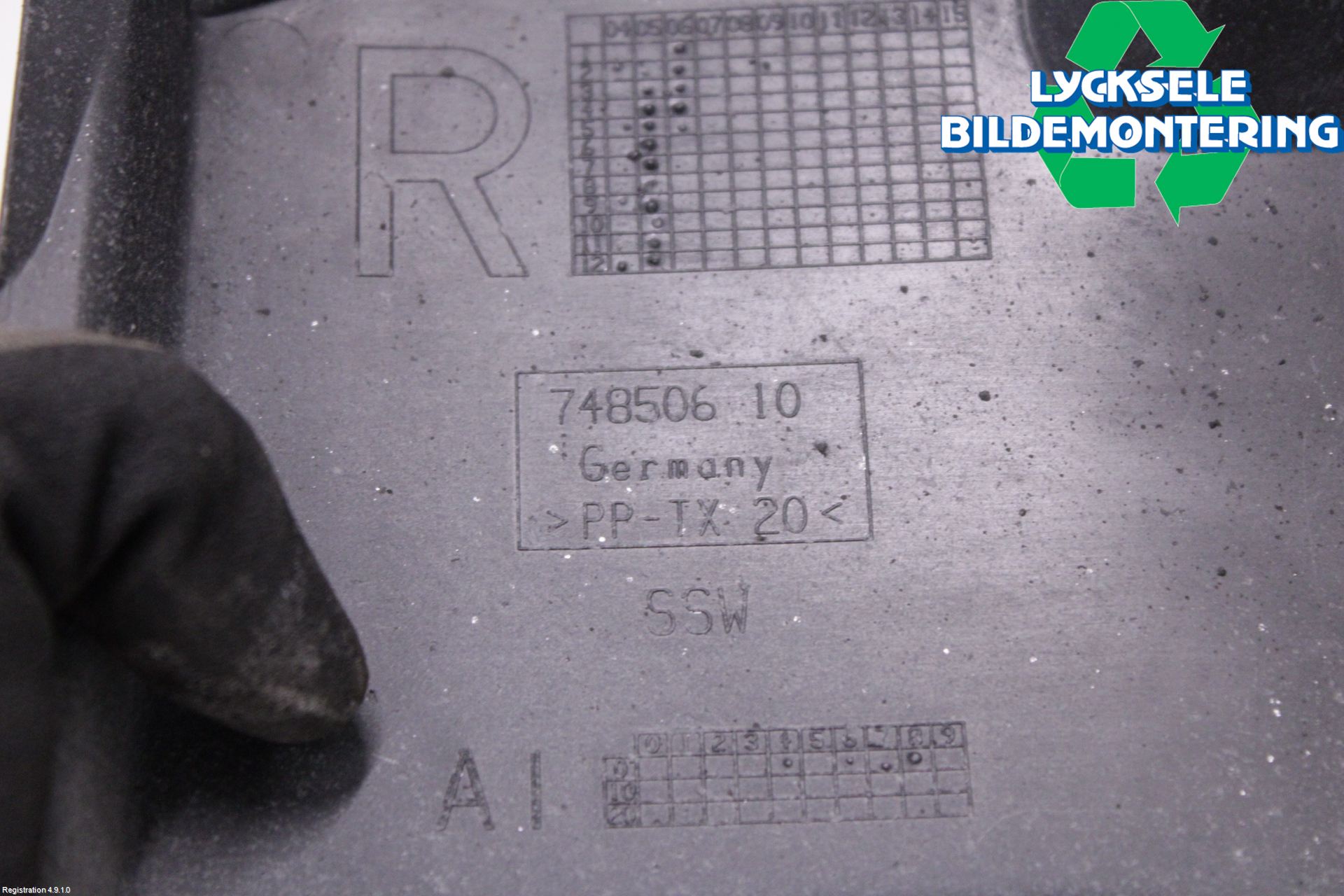 BMW 5 E60/61 Sed/Tou 02-10 Front Övrigt