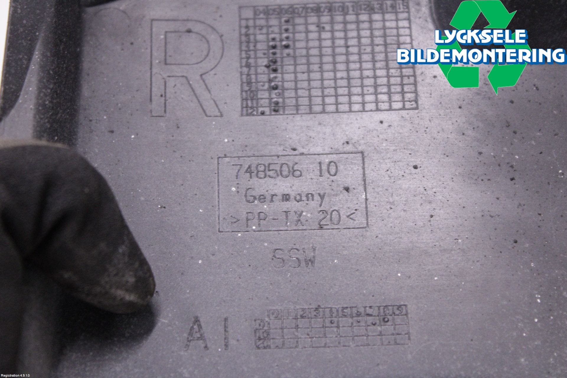 BMW 5 E60/61 Sed/Tou 02-10 Front Övrigt