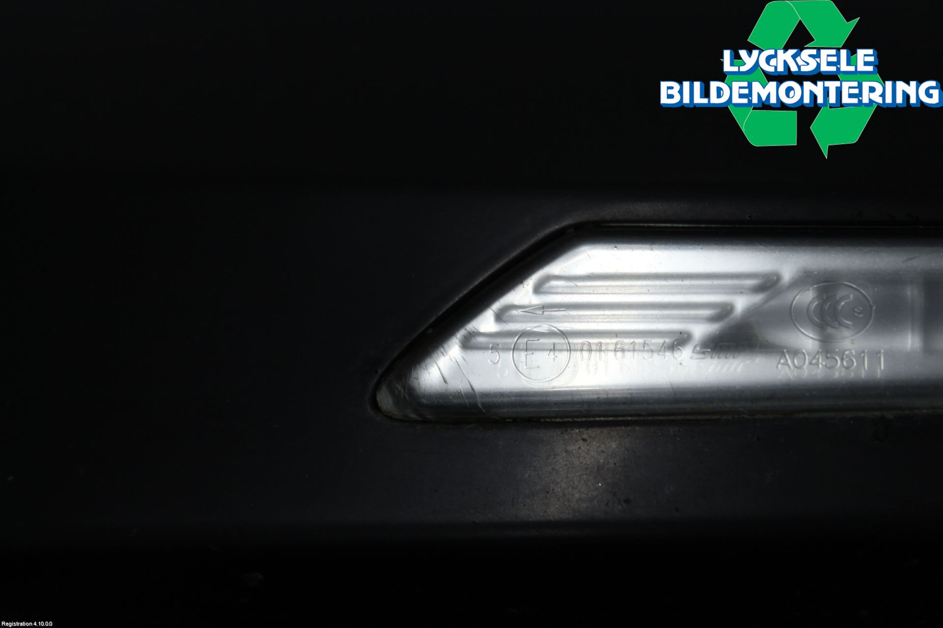 Hyundai i40 08-15 Spegel Yttre El Vä