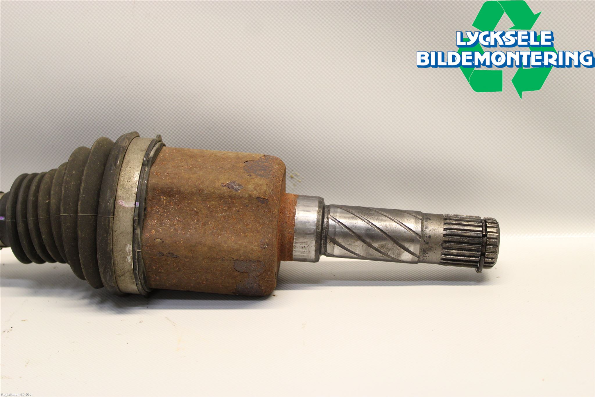 Ford MONDEO 15-22 Drivaxel Bak Vänster