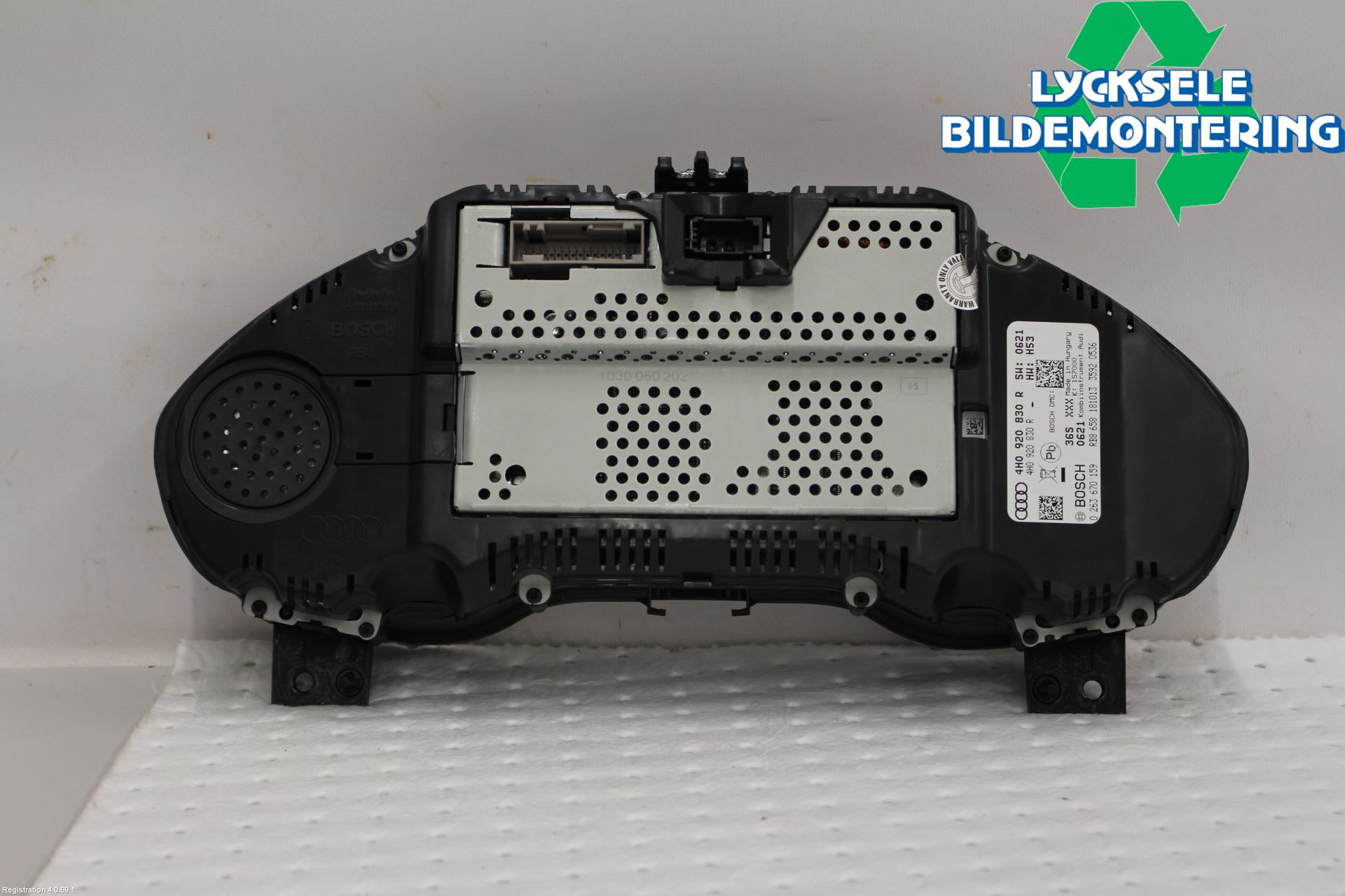 Audi A8/S8 4H 10-17 Instrument Komb