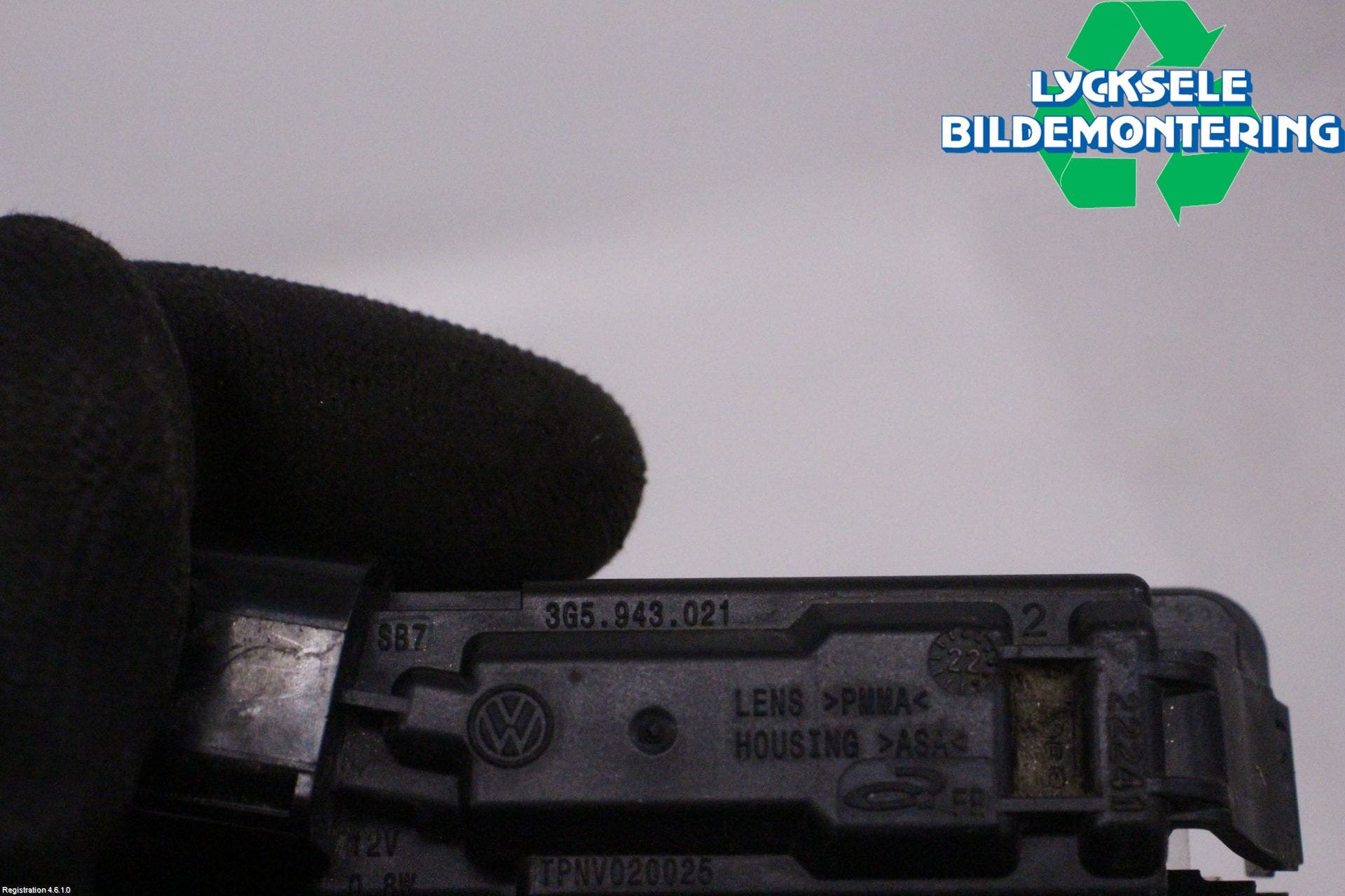 CUPRA BORN 22- Skylt Belysning