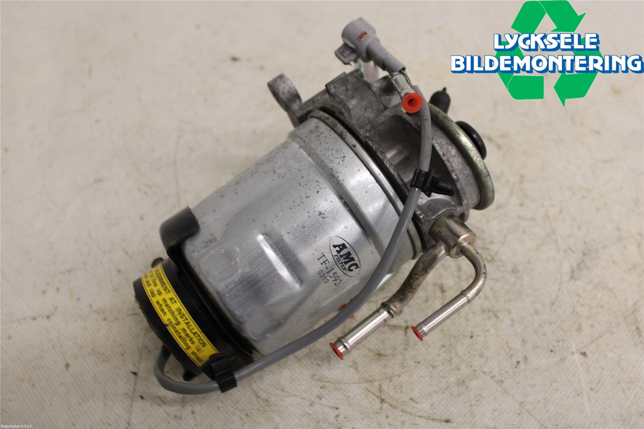 Toyota AVENSIS 09-15 Bränslefilter-Hållare