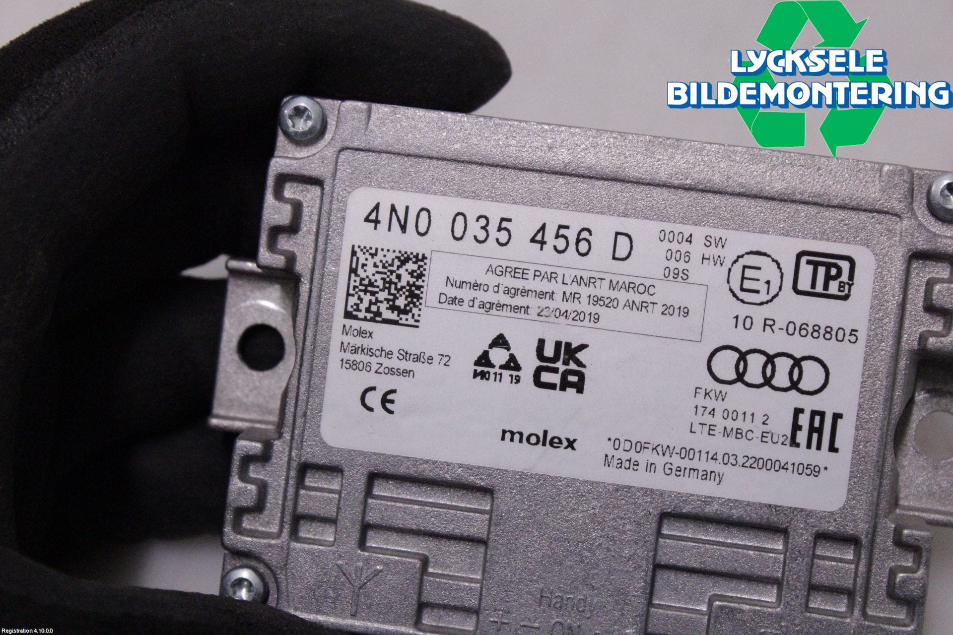 Volkswagen VW ID.4 21- Antennförstärkare