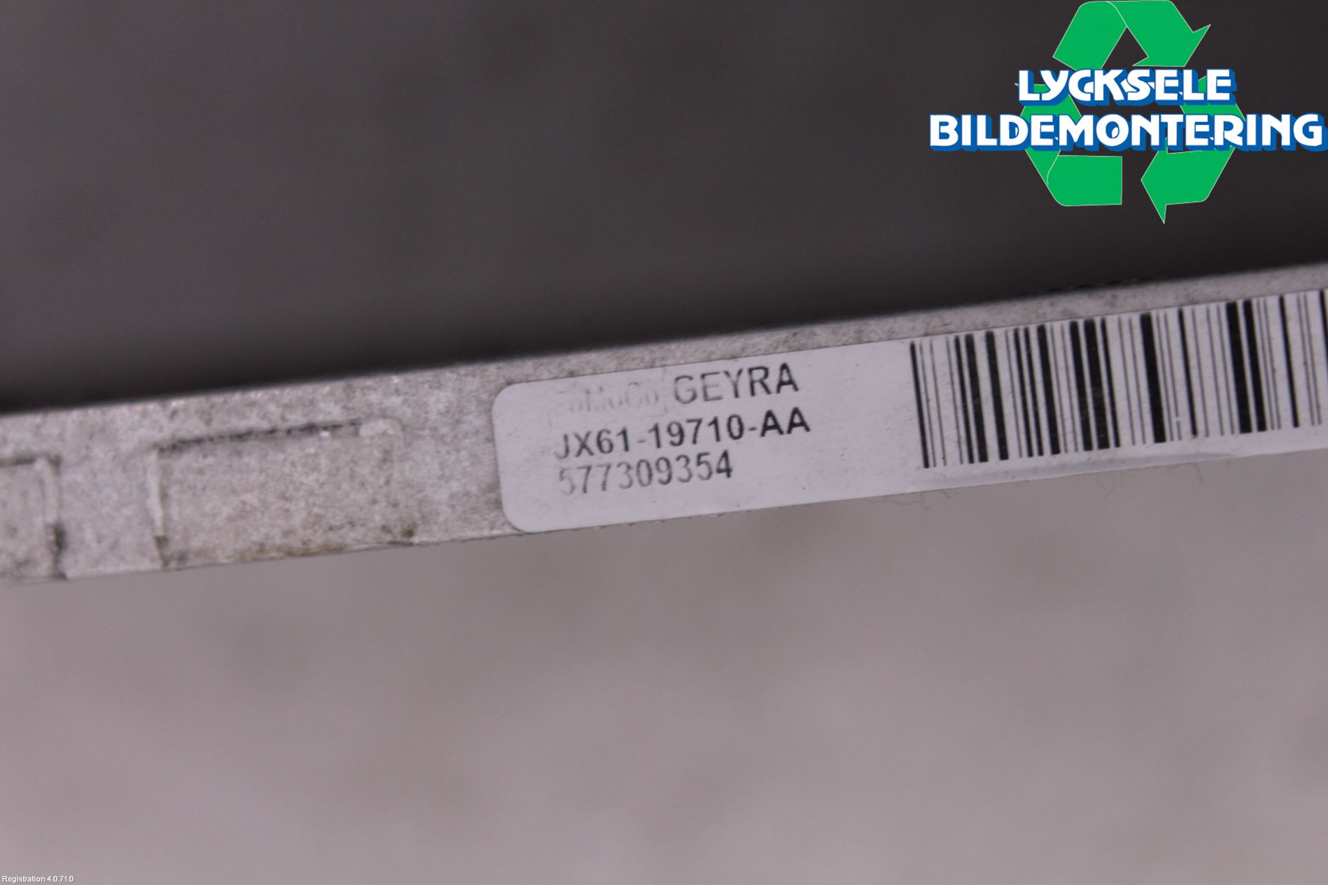 Ford FOCUS 19- Ac Kondensor-Kylare