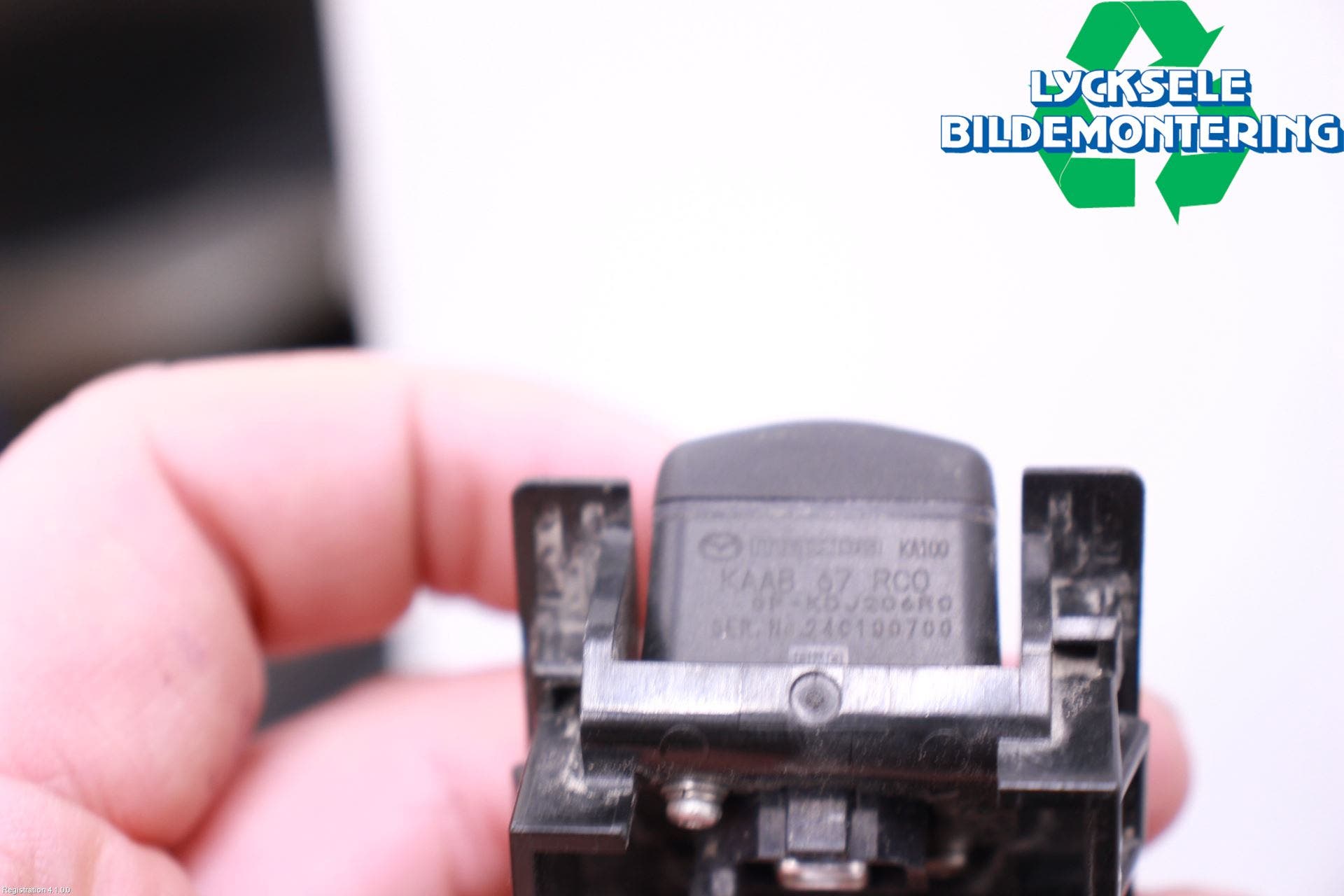 Mazda CX-60 22- Parkeringshjälp Kamera