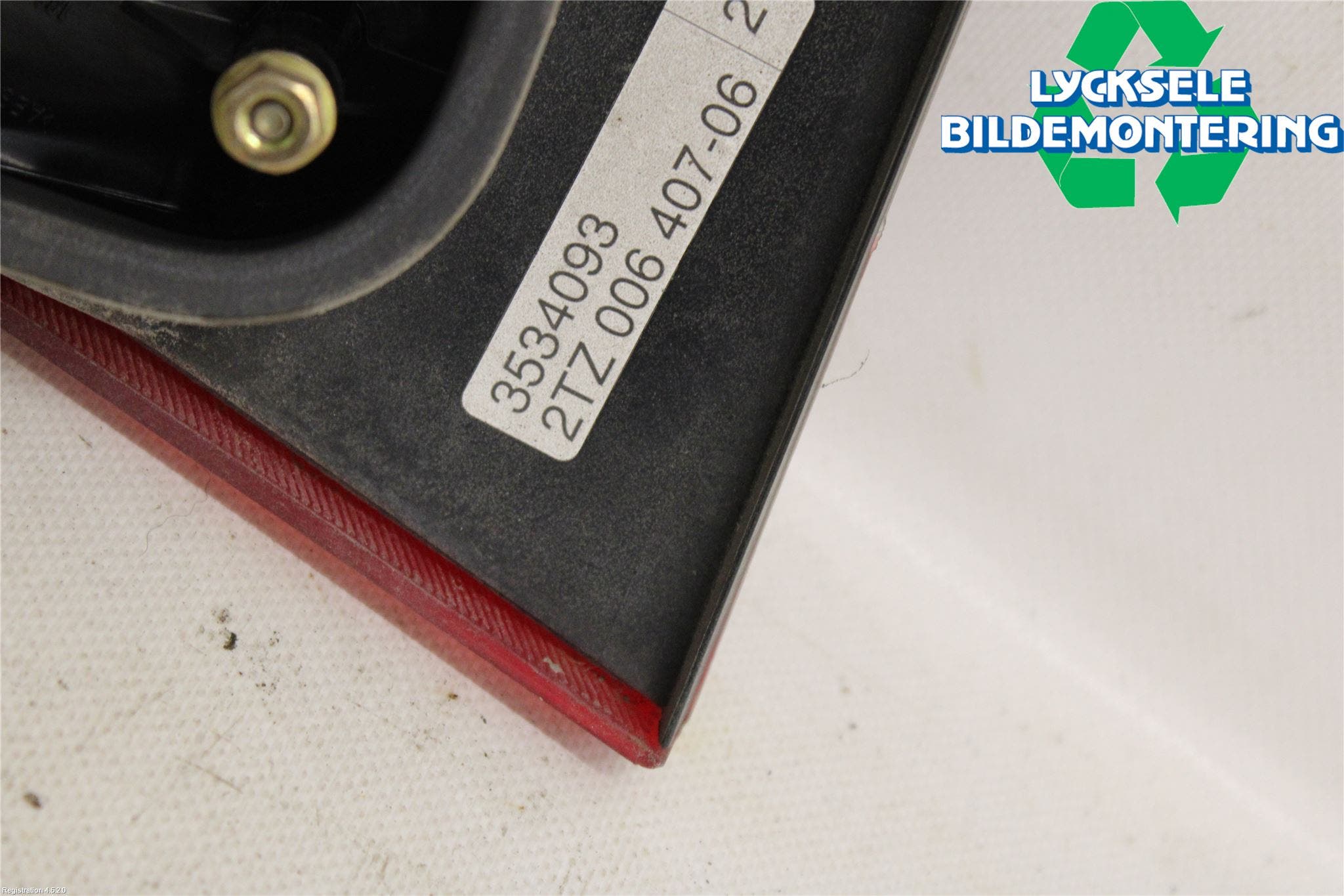 Volvo 940 91-98 Bakljus Lucka Hö