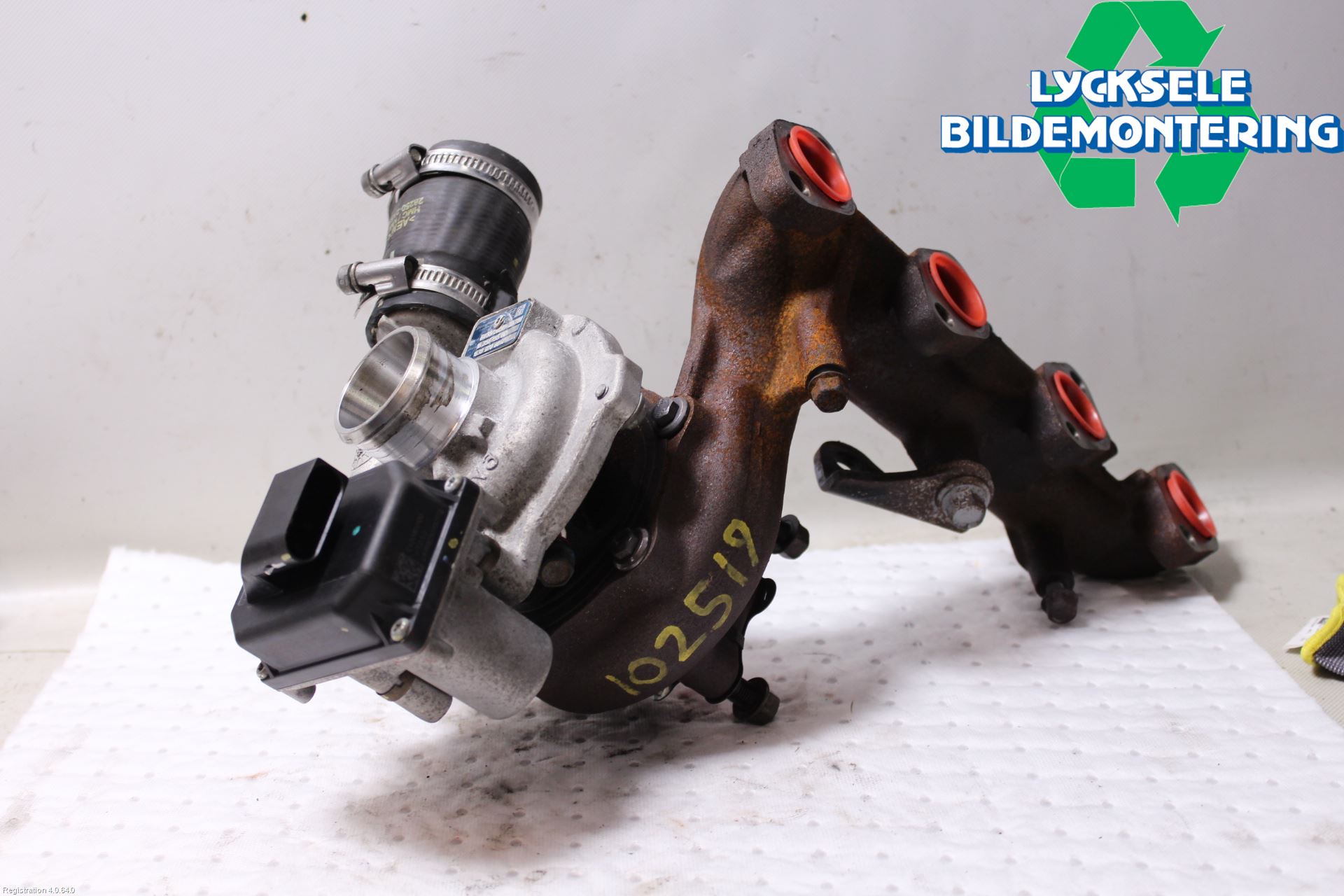 Kia CEED 12-18 Turboaggregat