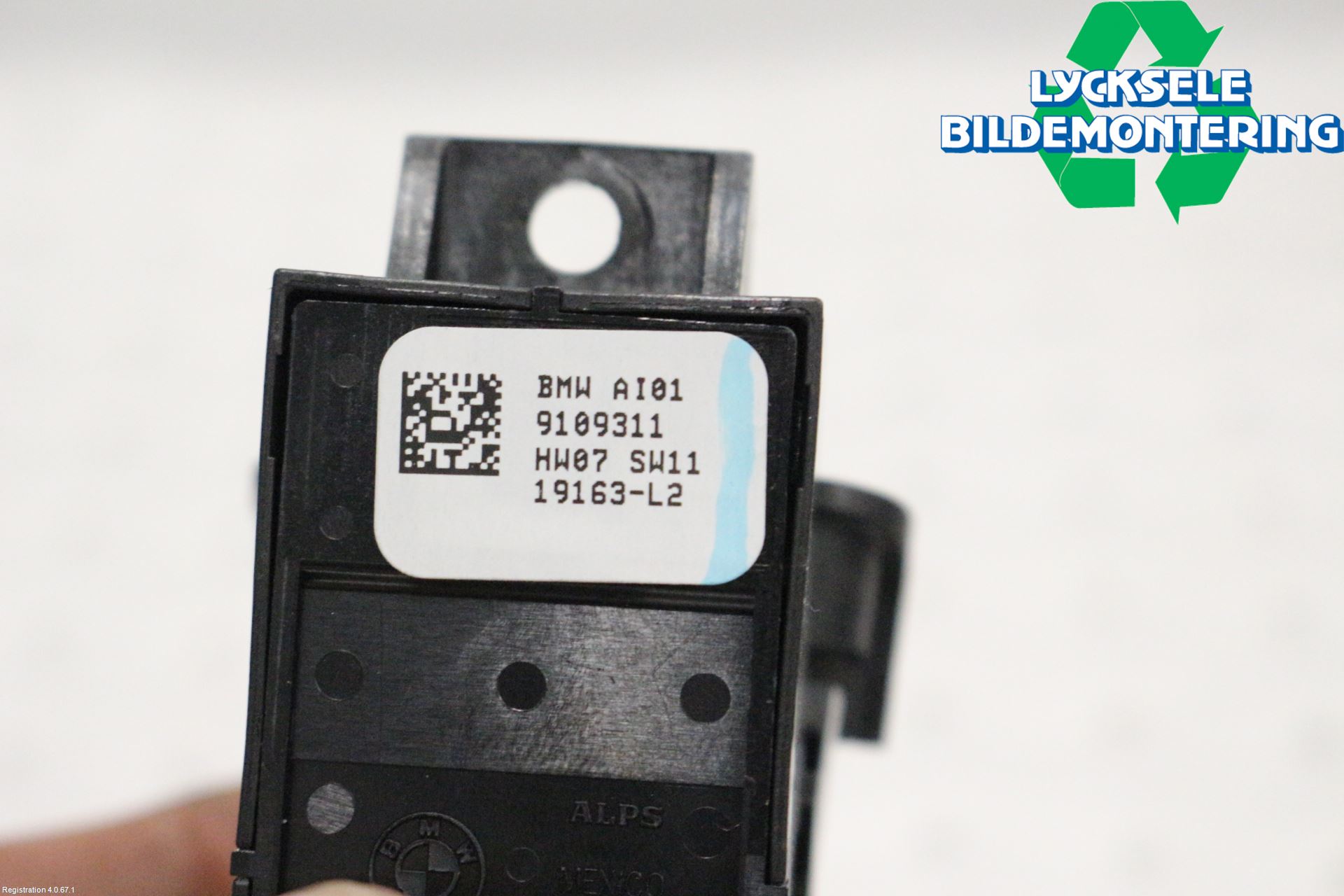 BMW X3 G01 18- Strömställare Parkeringsbroms