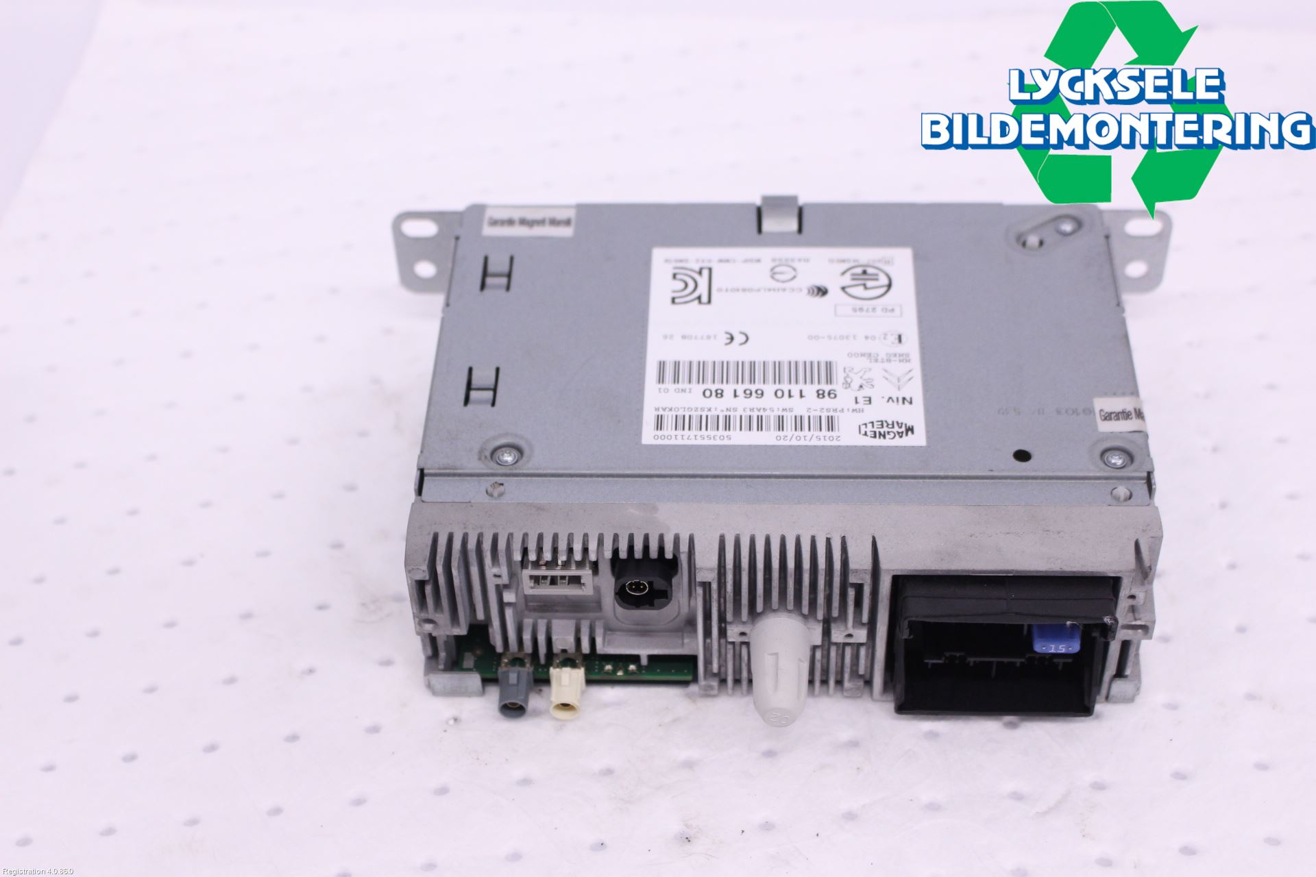 Peugeot 2008 13-20 Radio