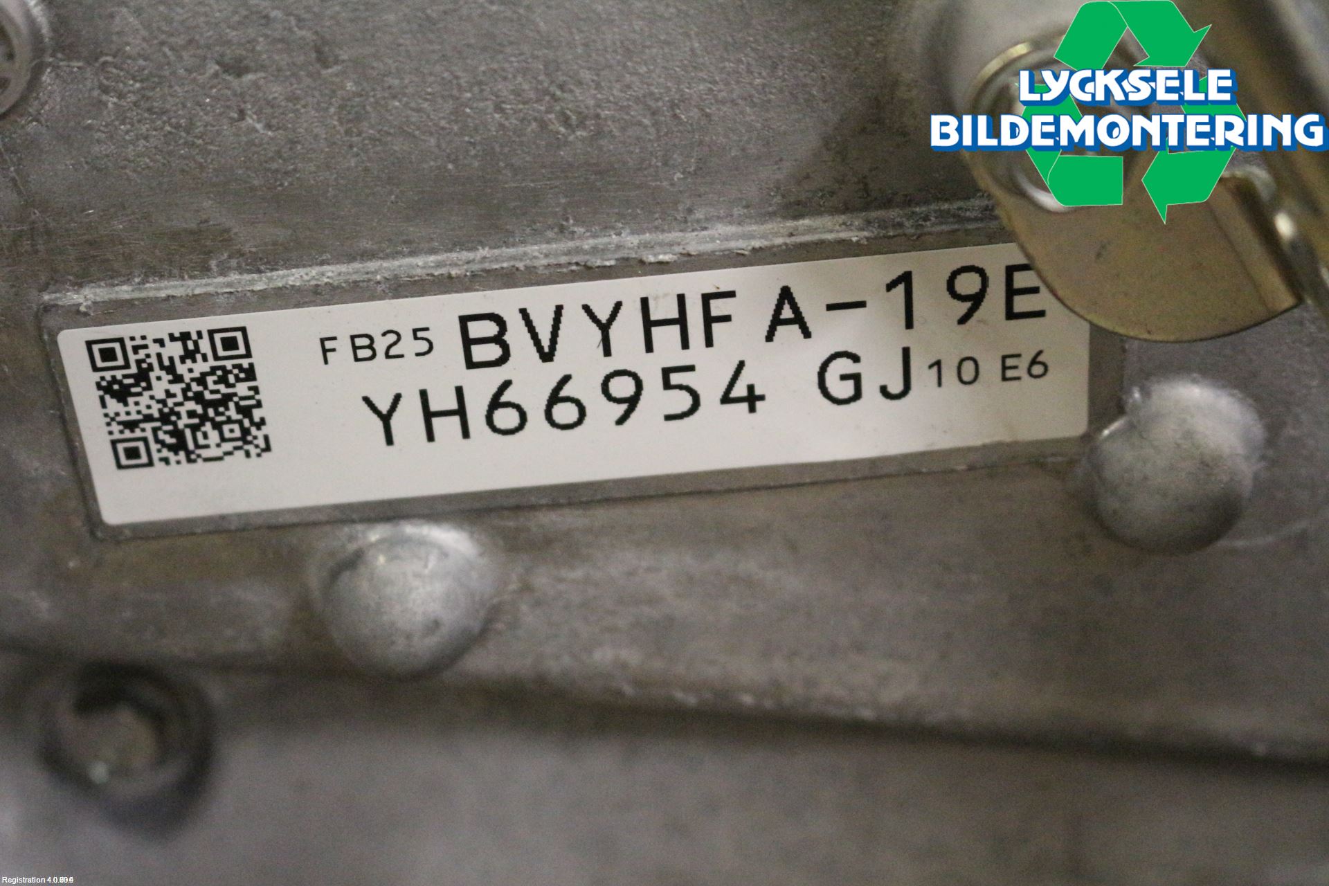 Subaru OUTBACK 15-20 Motor Bensin