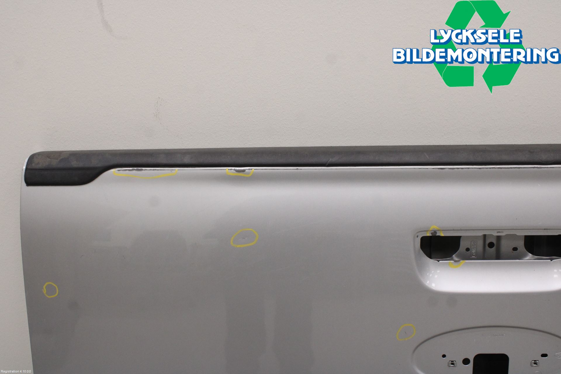 Ford RANGER 22- Flakläm