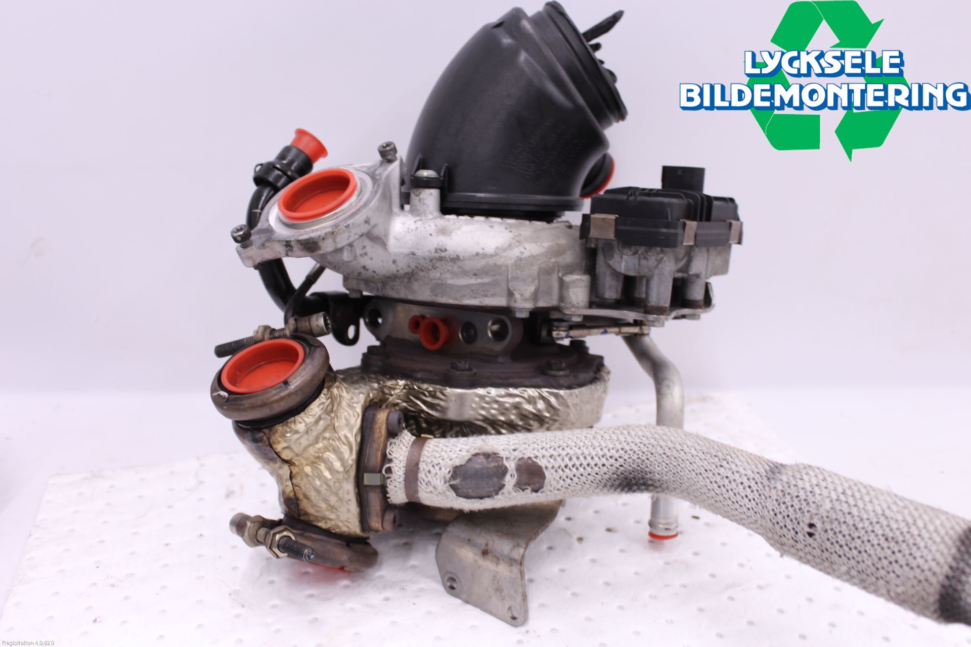 Volkswagen VW AMAROK 2H 10-22 Turboaggregat