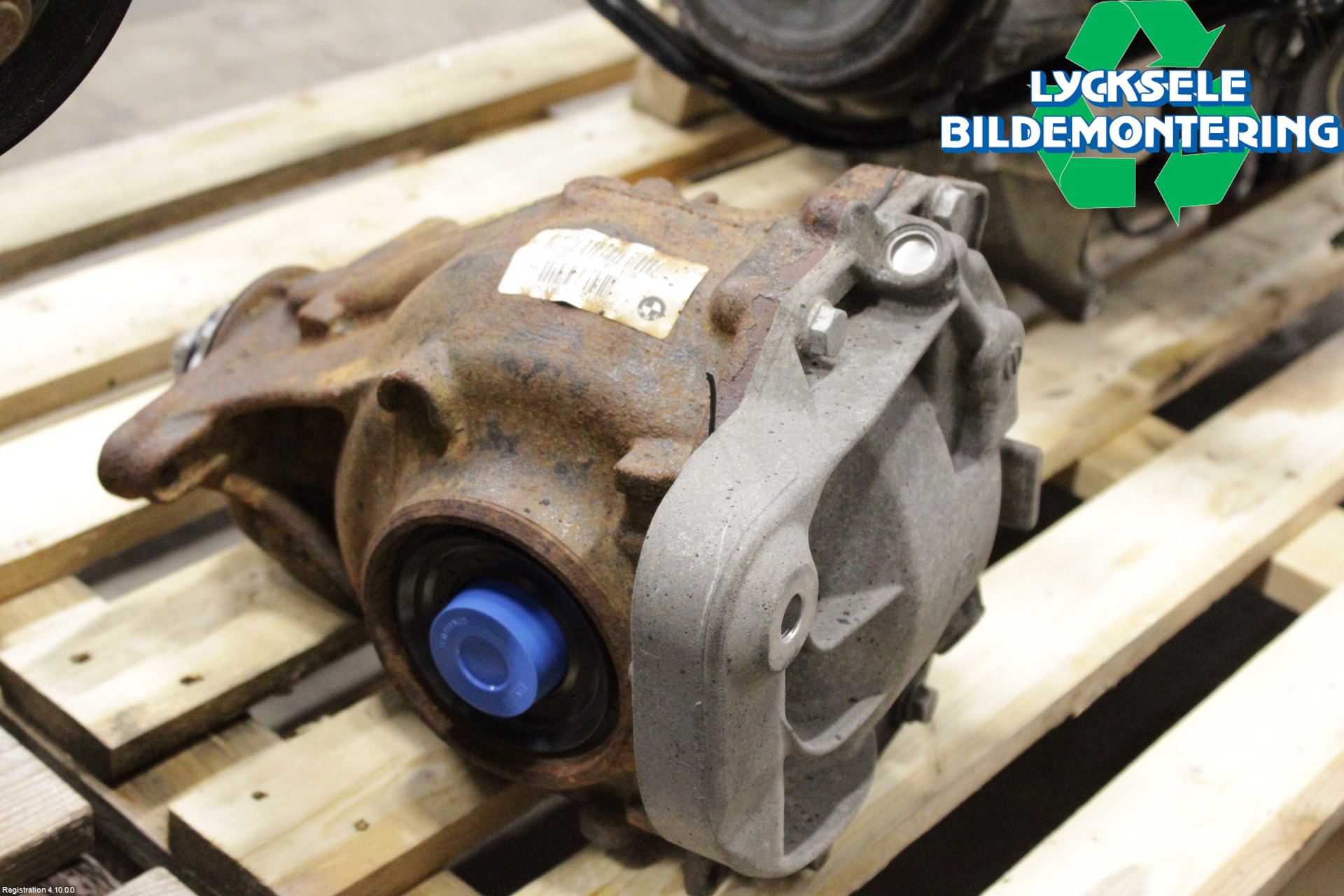 BMW X3 F25 10-17 Bakväxel-Diff