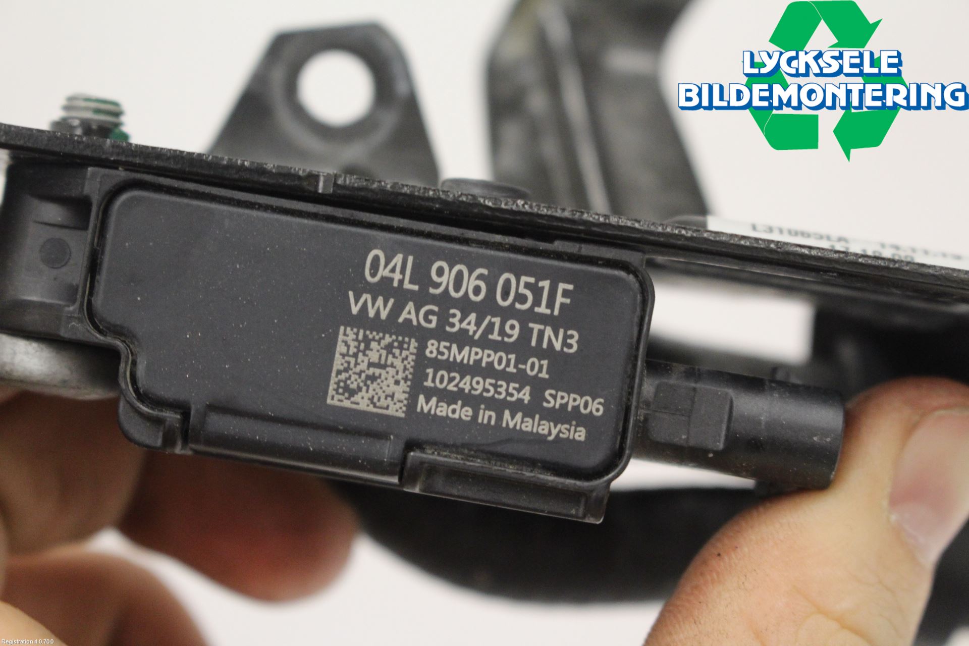 Audi A6 F2/C8 19- Givare Temp-Tryck Avgas