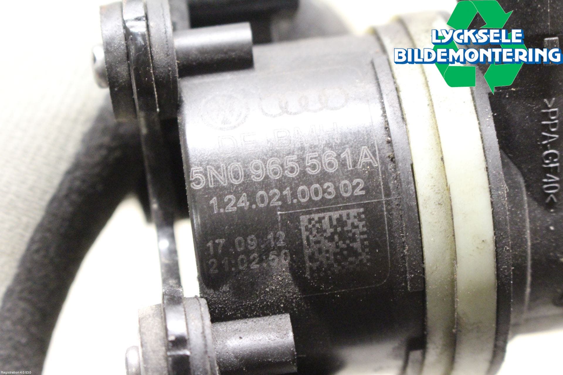 Skoda OCTAVIA (1Z) 05-13 Värme Cirkulationspump