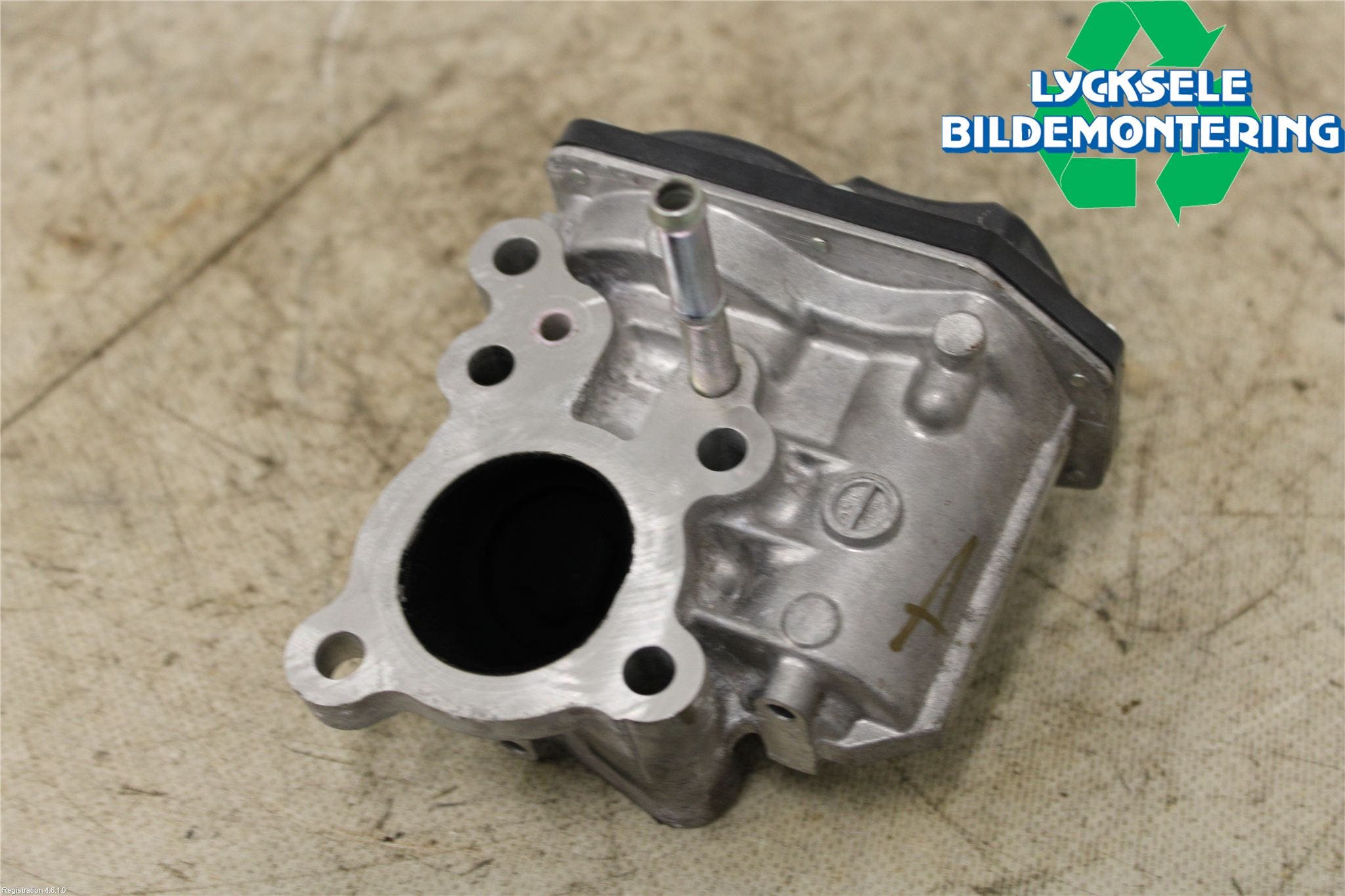 Toyota HILUX 16- Egr Ventil