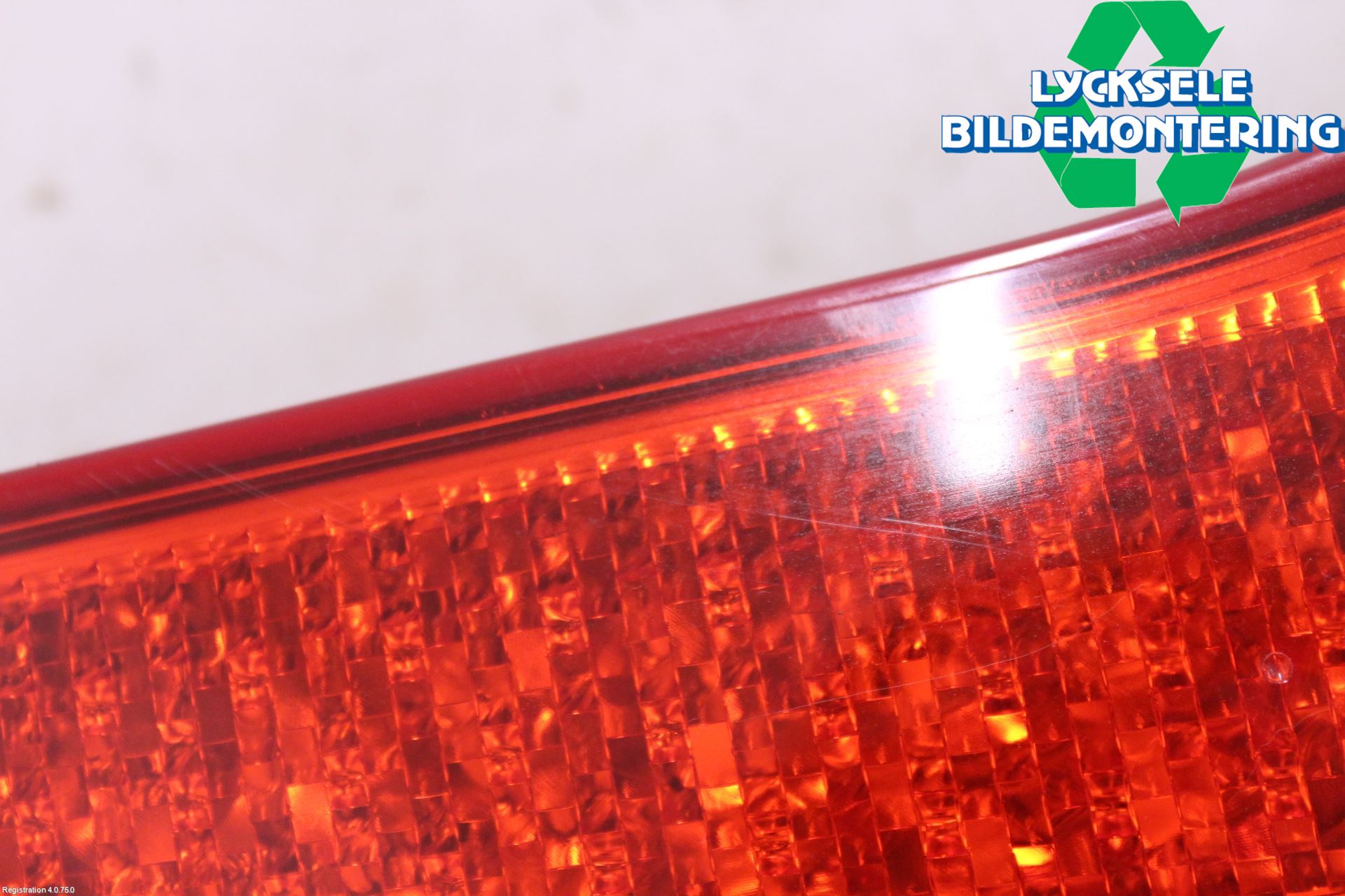 Volvo V70 08-13 Bakljus Lucka Vä