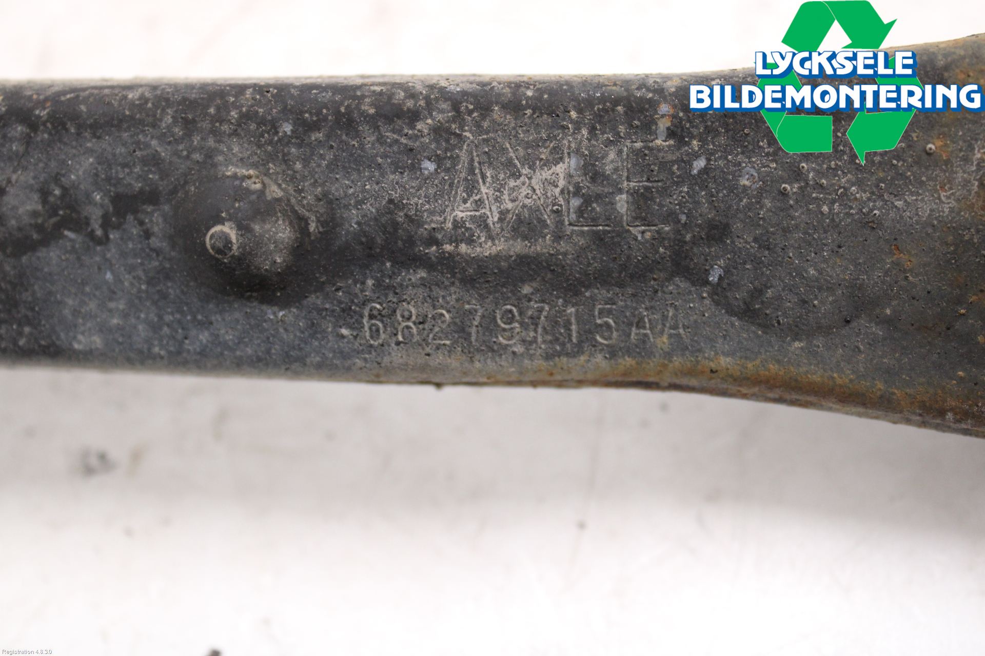 Dodge PICK UP RAM 81- Bärarm Bak Övre Höger