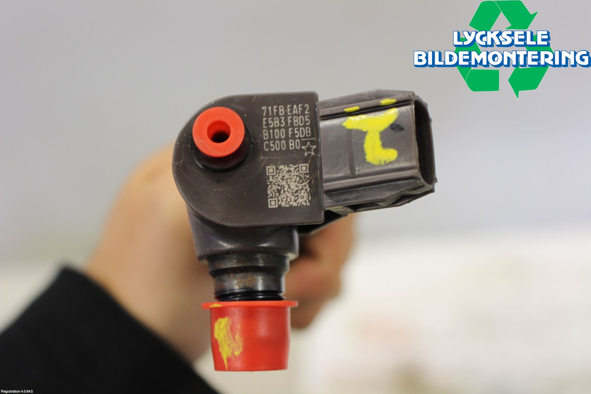 Toyota HILUX 16- Injspridare