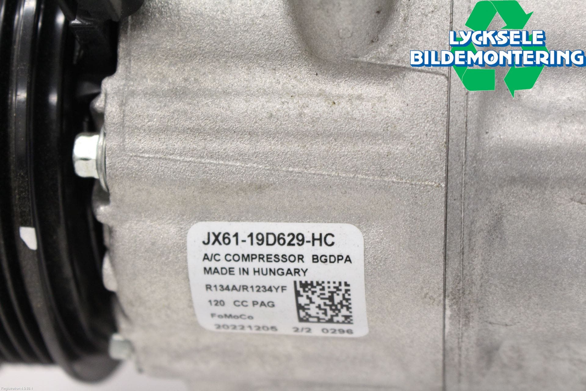 Ford FOCUS 19- Ac Kompressor