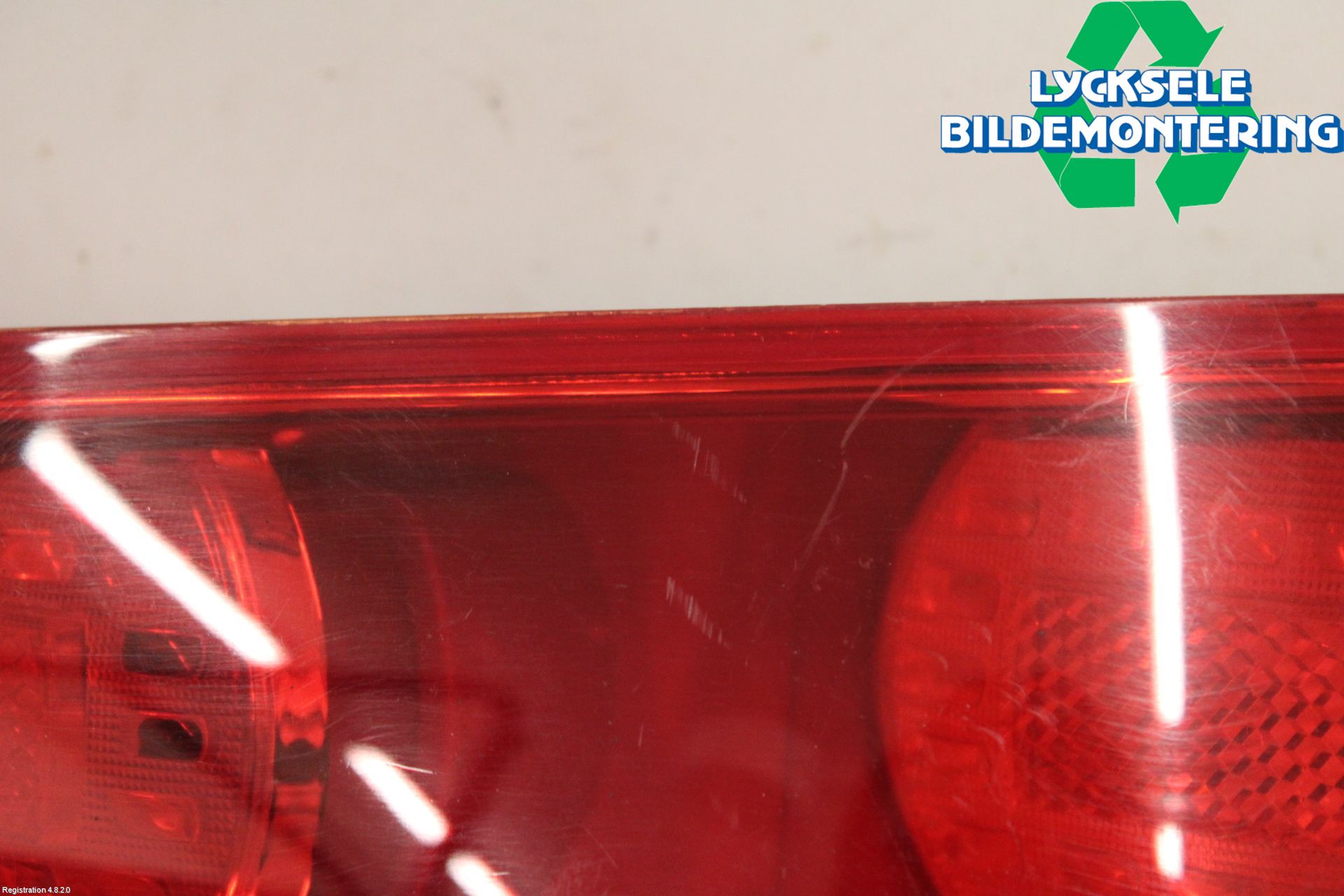 Audi Q7/SQ7 Bakljus Höger