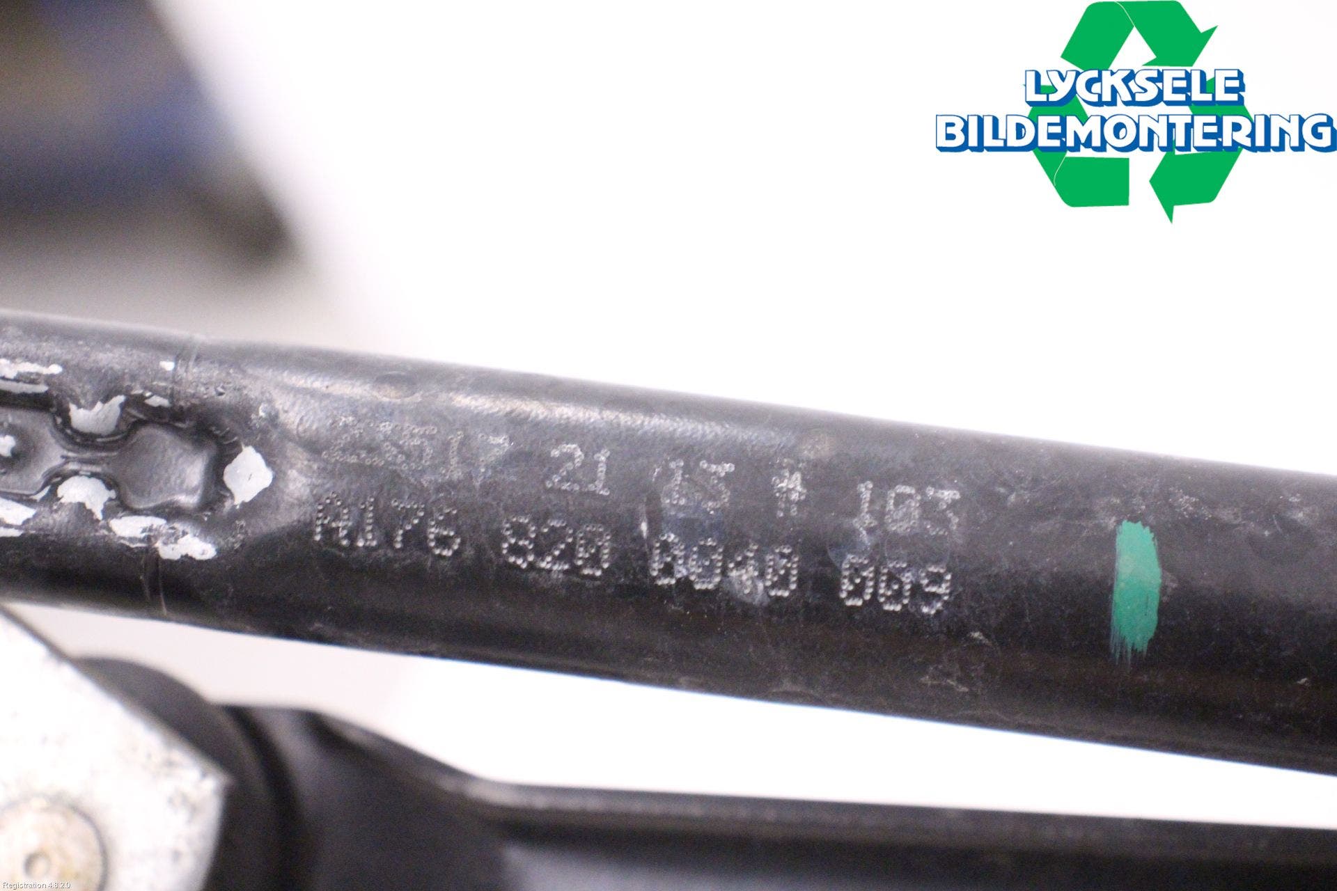 Mercedes-Benz MB CLA-KLASS (C117/X117) 13-19 Torkarmotor Vindruta