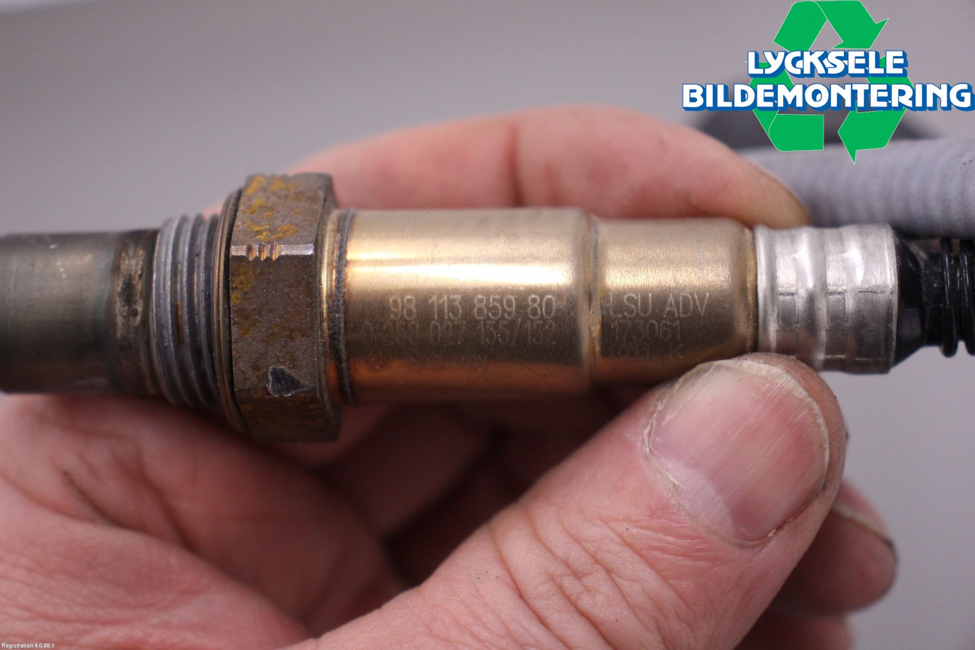 Peugeot 508 19- Injlambdasond