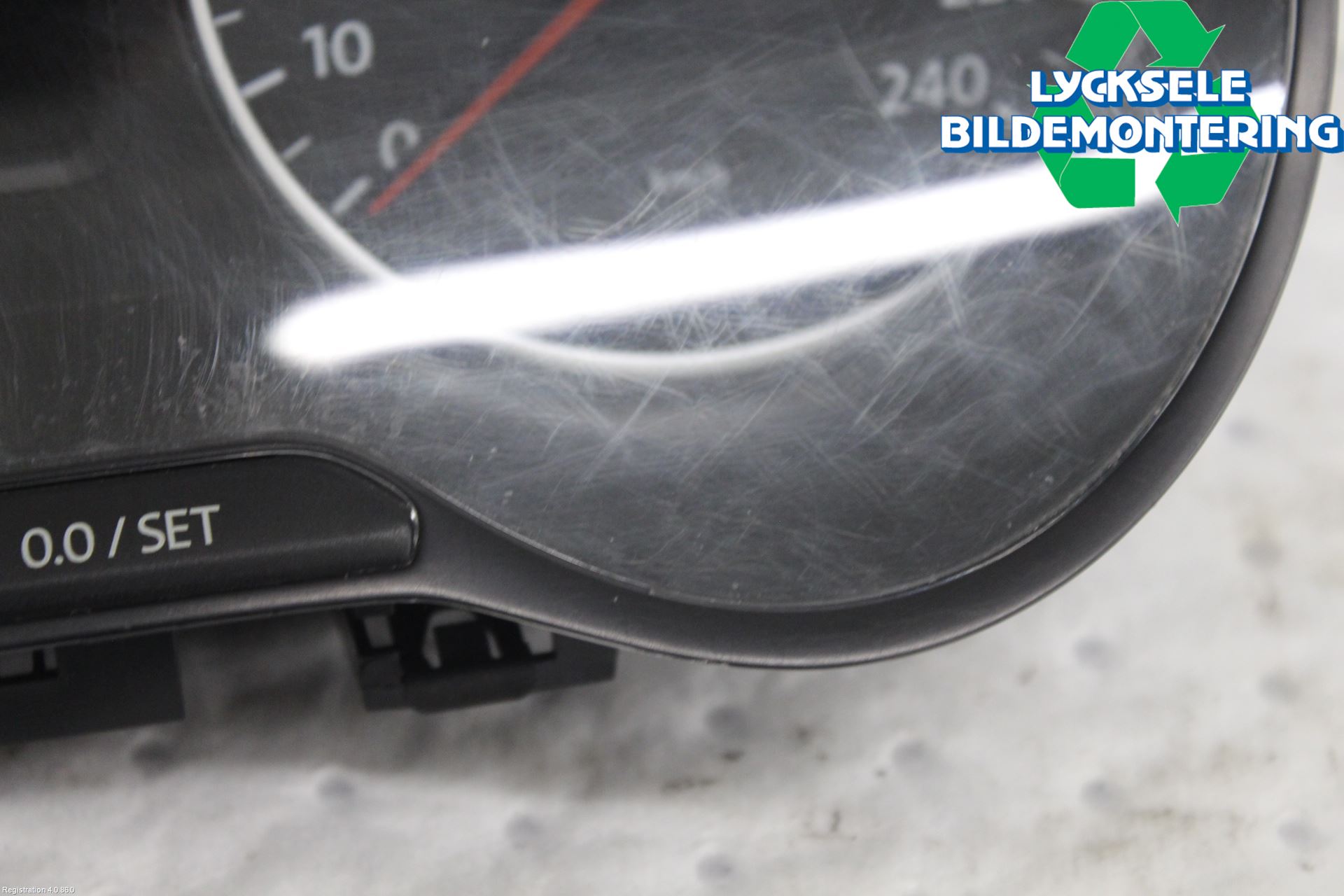 Volkswagen VW POLO 10-17 Instrument Komb