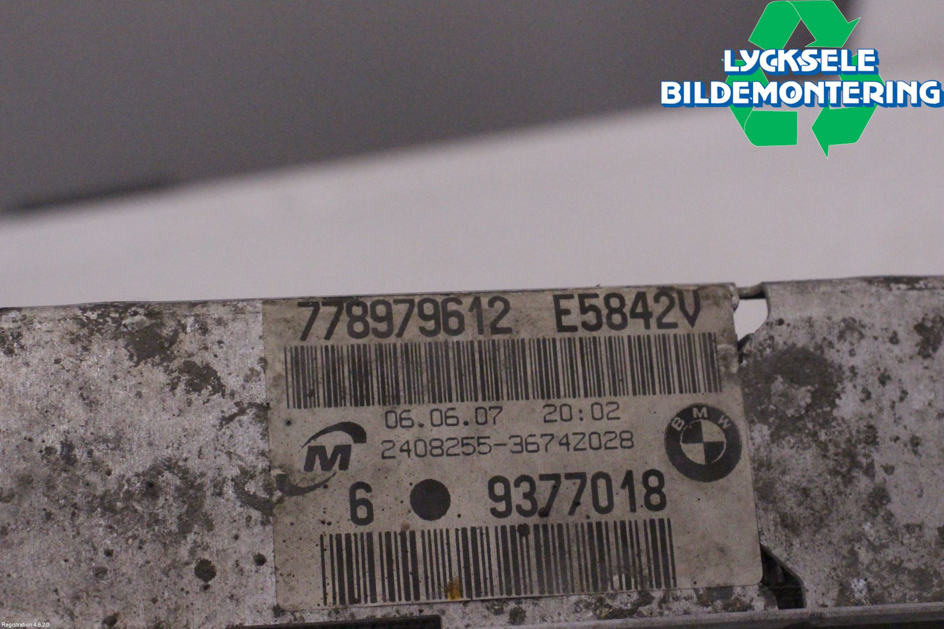 BMW 3 E92/93 Coupé/Cab 05-14 Kylare Aut