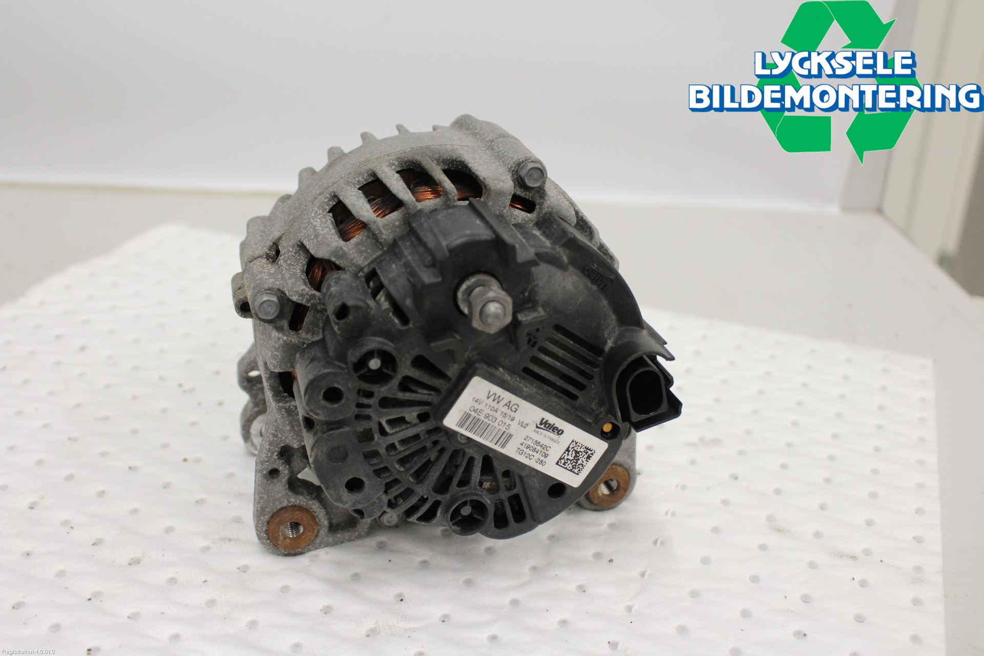 Volkswagen VW T-CROSS 19- Generator