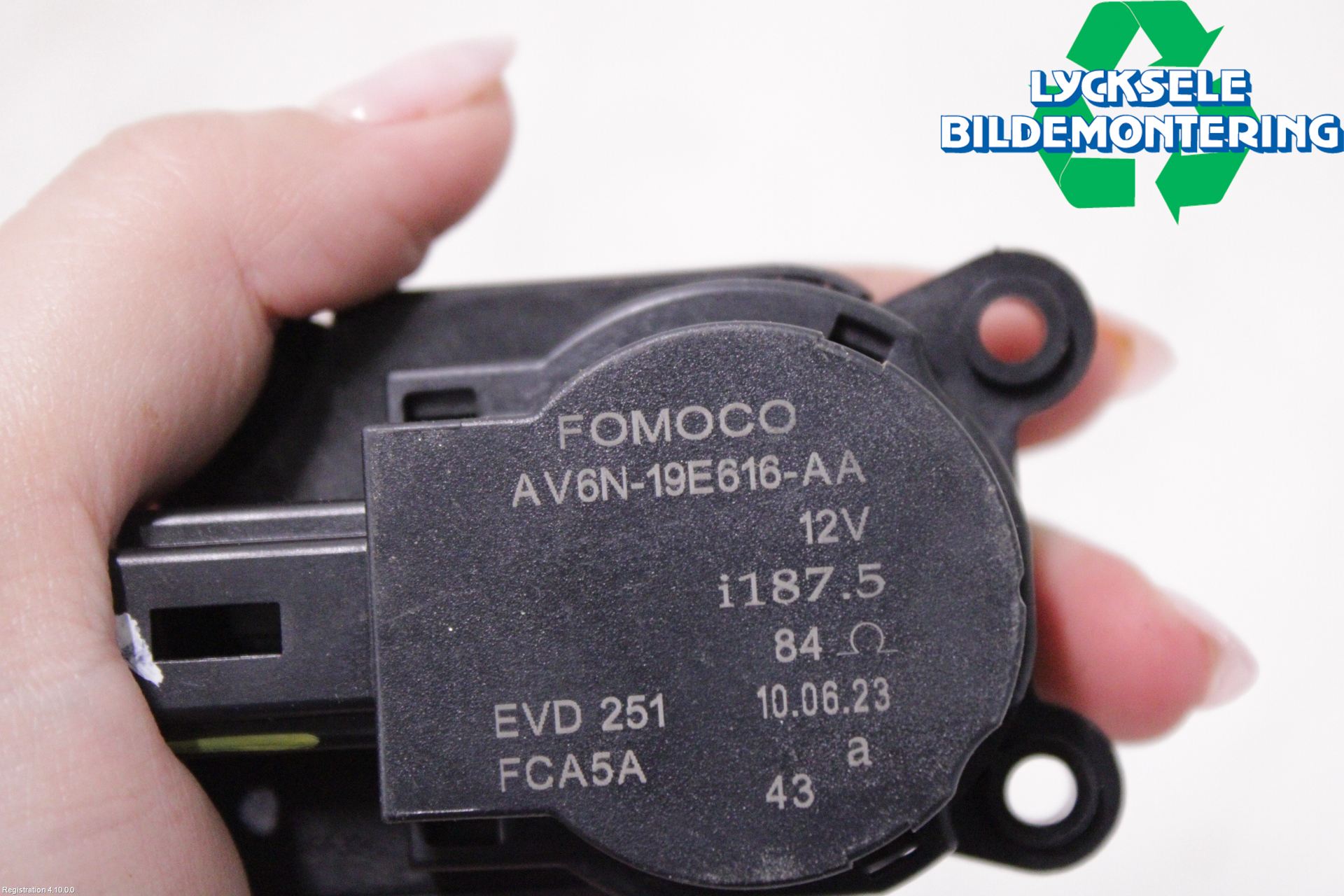 Ford TRANSIT/TOURNEO CONNECT 13-22 Ac Reglermotor