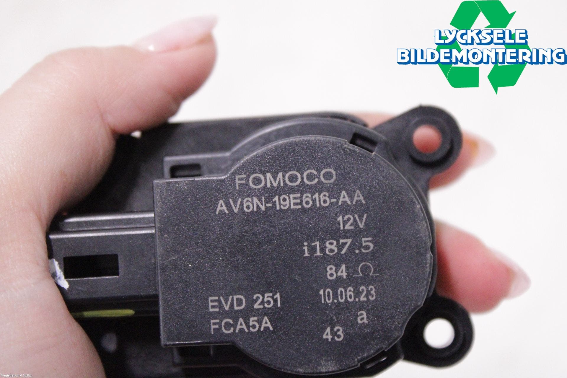 Ford TRANSIT/TOURNEO CONNECT 13-22 Ac Reglermotor