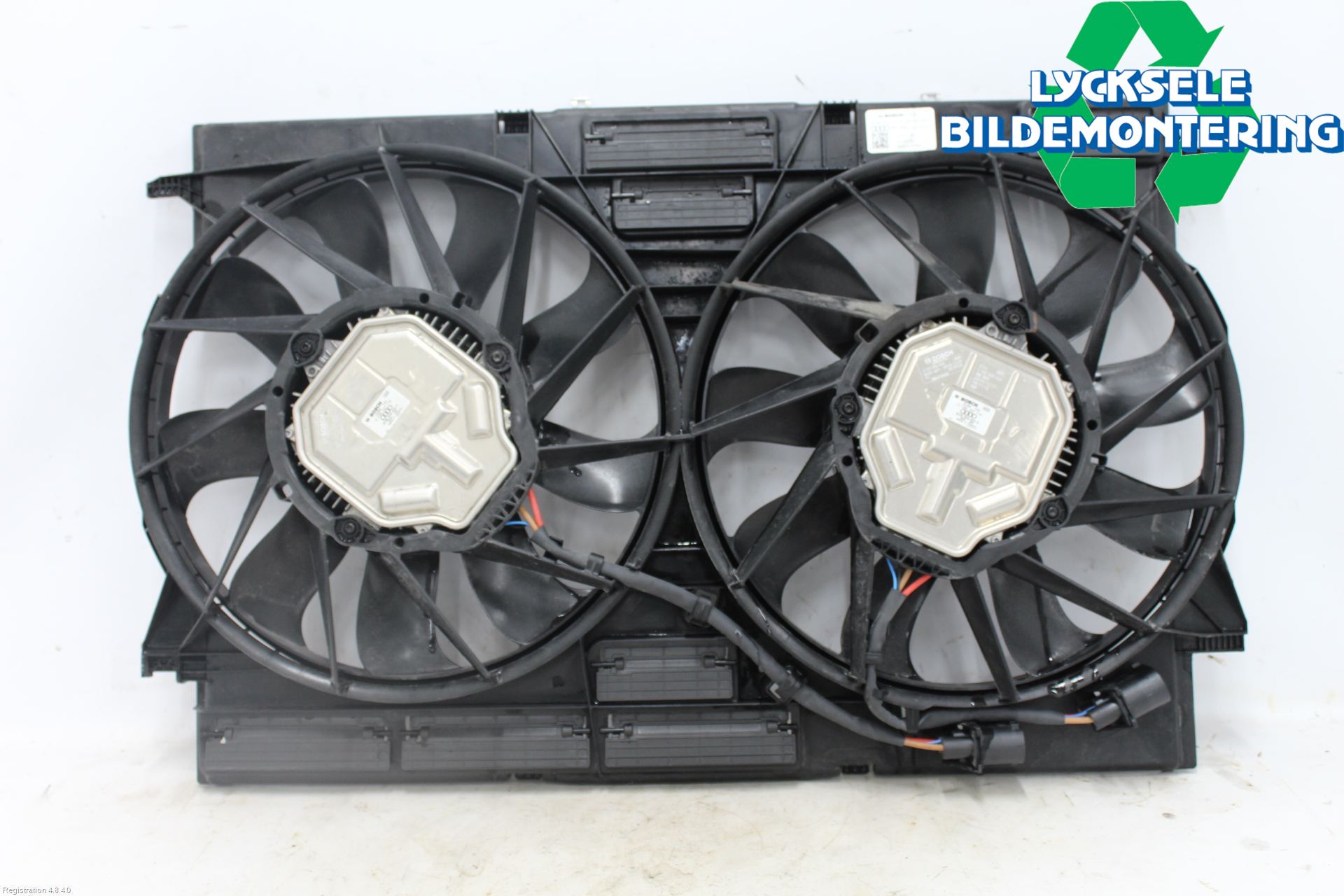 Audi Q8/SQ8 4M 19- Kylfläkt El