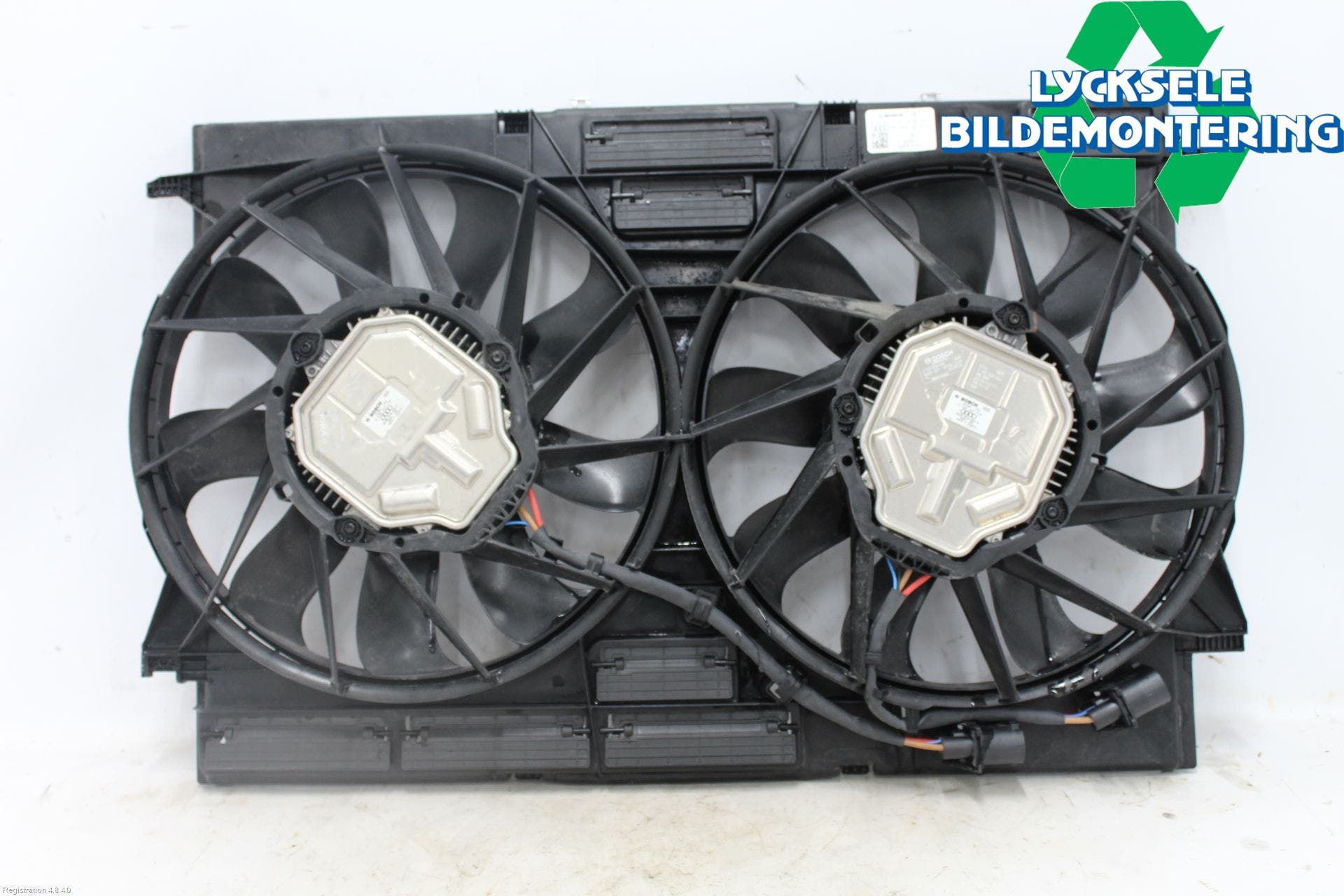 Audi Q8/SQ8 4M 19- Kylfläkt El