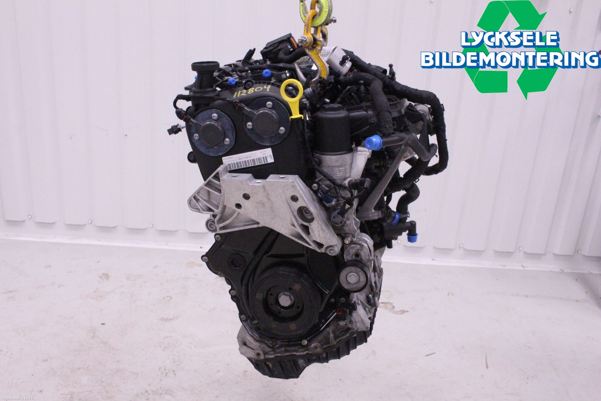 Volkswagen VW TIGUAN 16-24 Motor Bensin